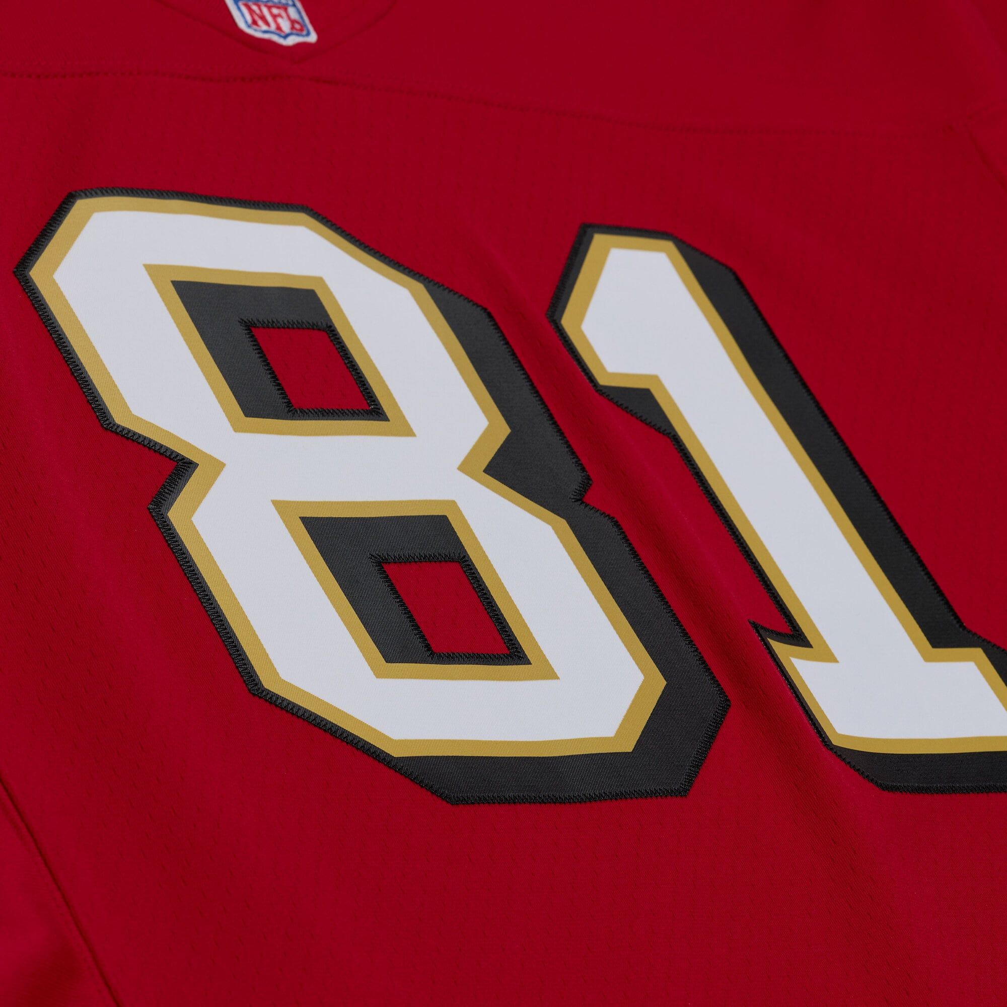 Men's San Francisco 49Ers Terrell Owens Mitchell And Ness Red 1996 Legacy Replica Player Jersey