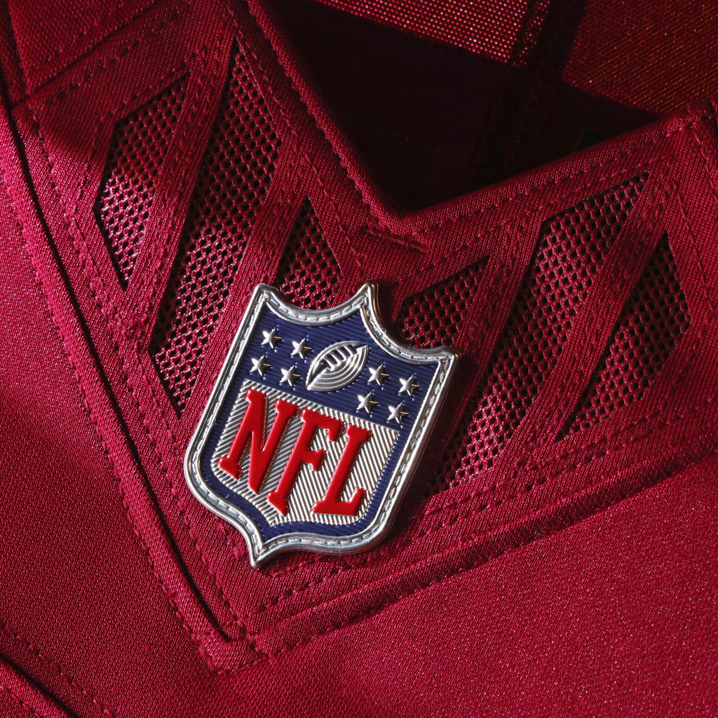 Men's Washington Commanders Mike Sainristil Nike Burgundy Team Vapor Fuse Stitched Limited Jersey