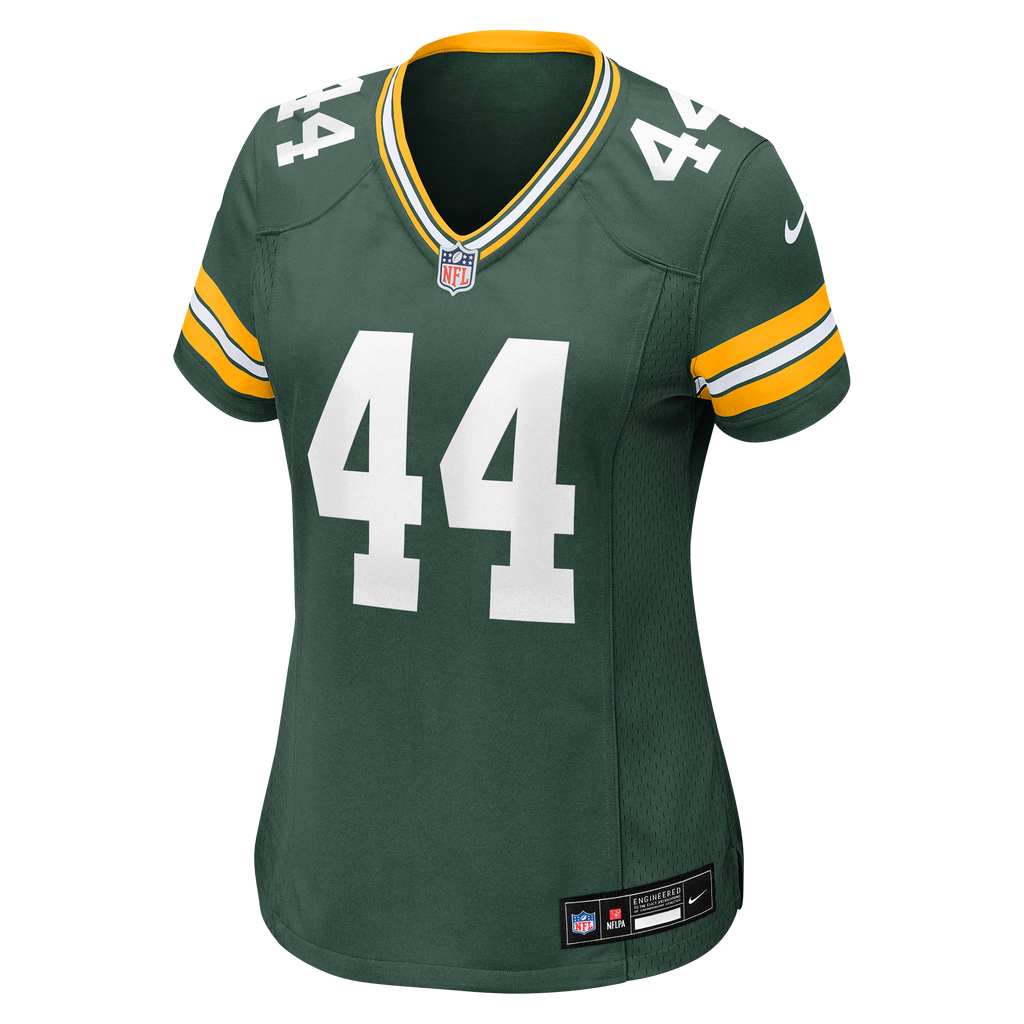 Women's Green Bay Packers Zaire Franklin Nike Green Team Game Jersey