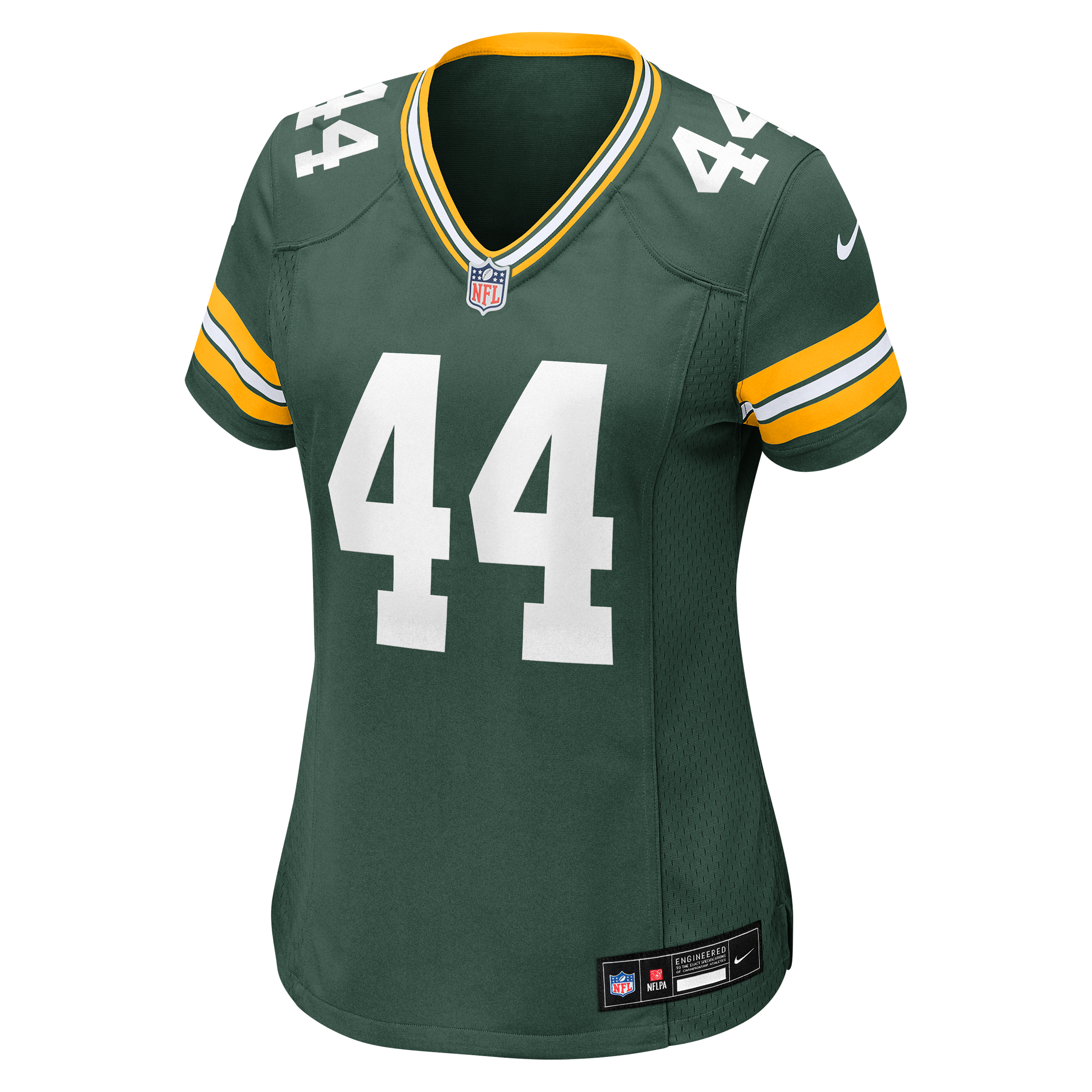 Women's Green Bay Packers Zaire Franklin Nike Green Team Game Jersey