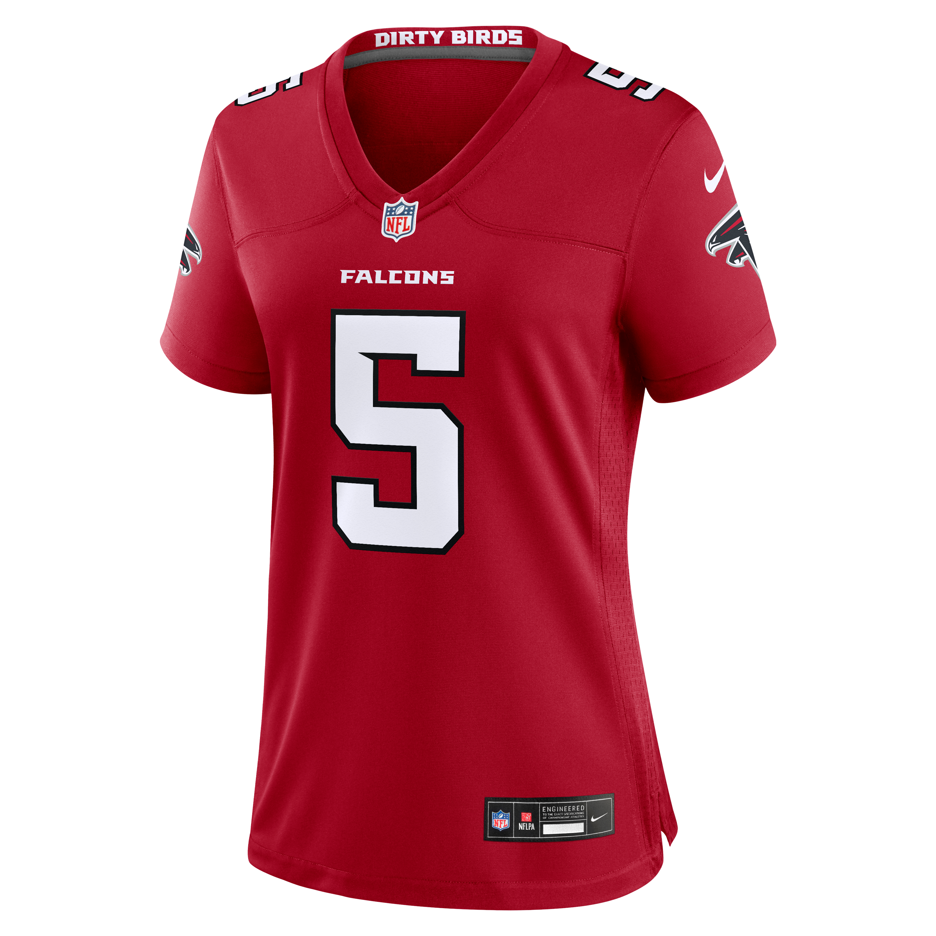 Women's Atlanta Falcons Drake London Nike Red Game Jersey
