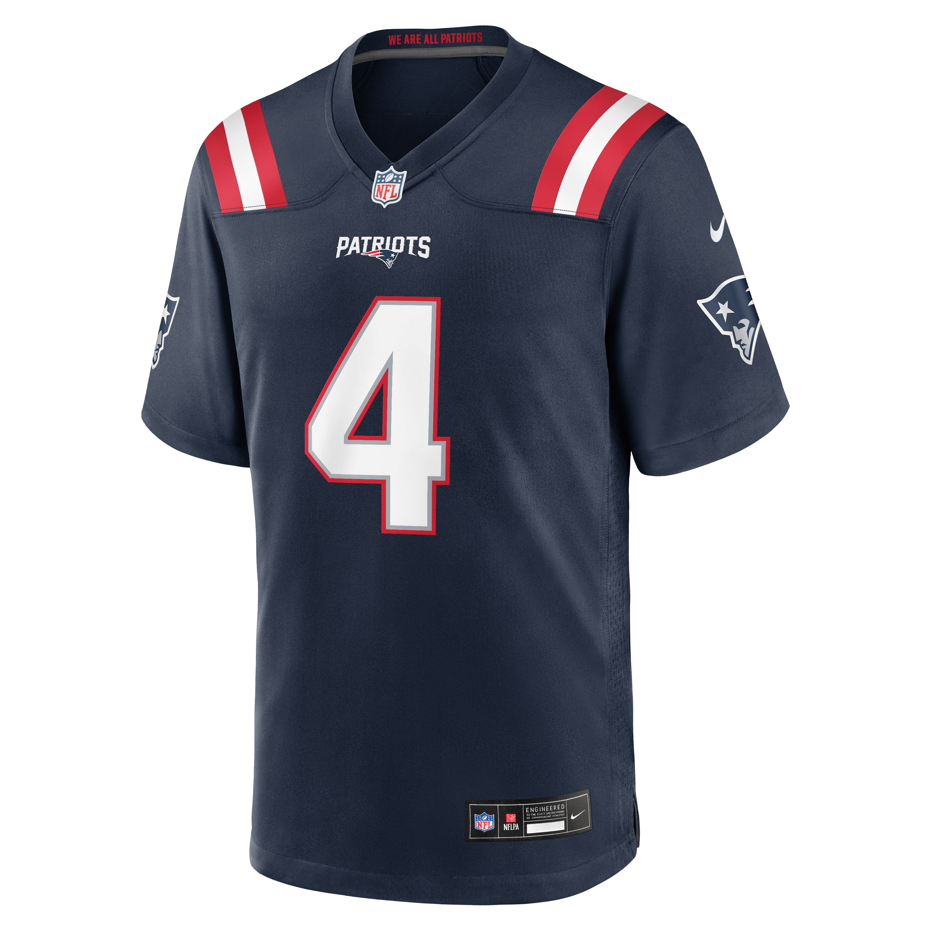 Men's New England Patriots Adam Vinatieri Nike Navy Team Retired Game Jersey