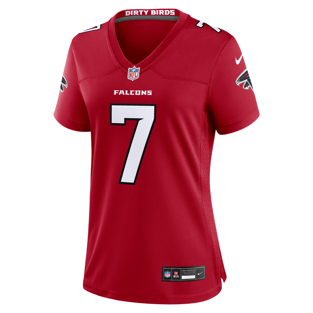 Women's Atlanta Falcons Bijan Robinson Nike Red Game Jersey