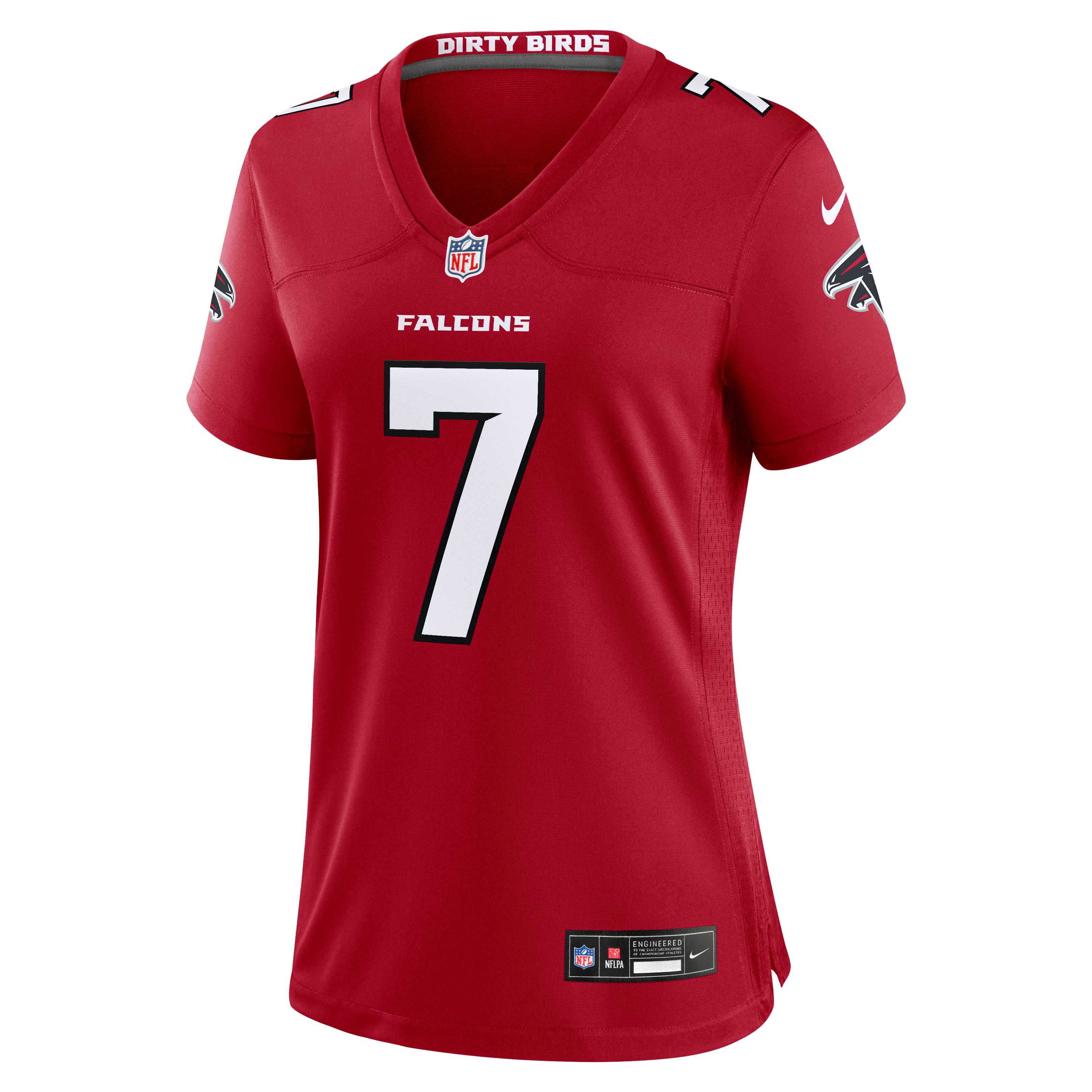 Women's Atlanta Falcons Bijan Robinson Nike Red Game Jersey
