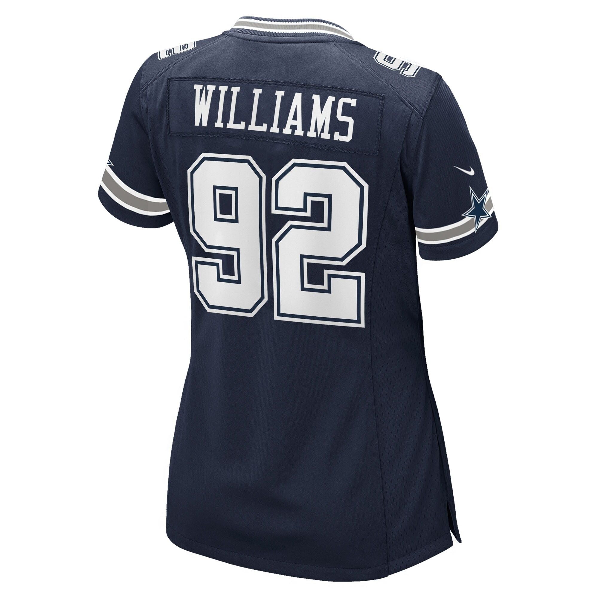 Women's Dallas Cowboys Quinnen Williams Nike Navy Team Game Jersey