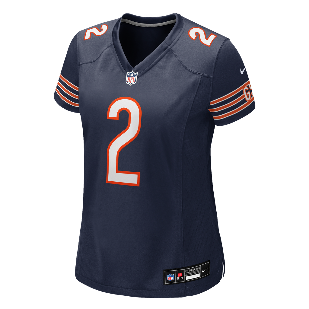 Women's Chicago Bears Coby Bryant Nike Navy Team Game Jersey