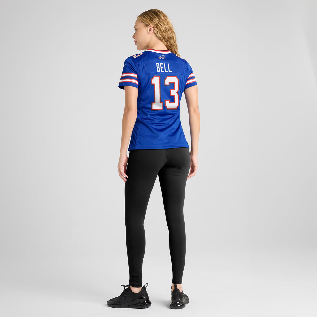 Women's Buffalo Bills Skyler Bell Nike Royal Team Game Jersey