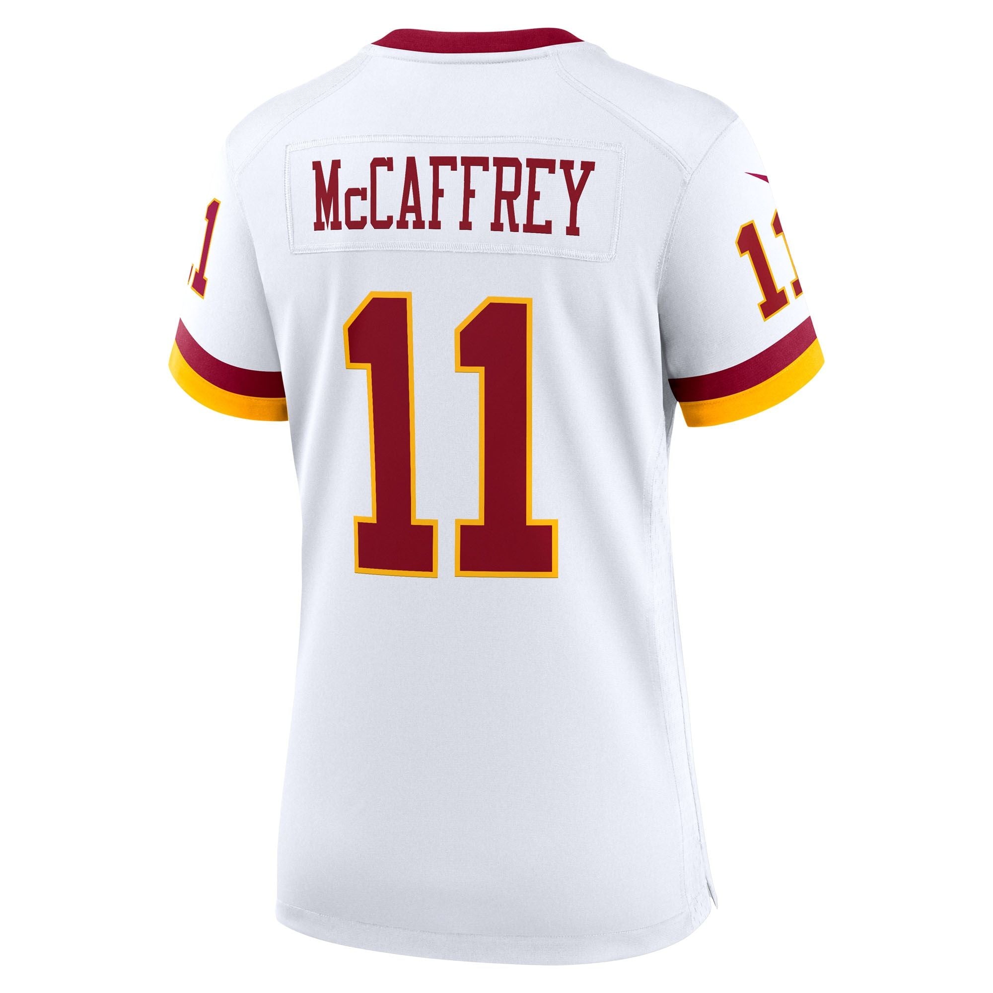 Women's Washington Commanders Luke Mccaffrey Nike White Game Super Bowl Era Jersey
