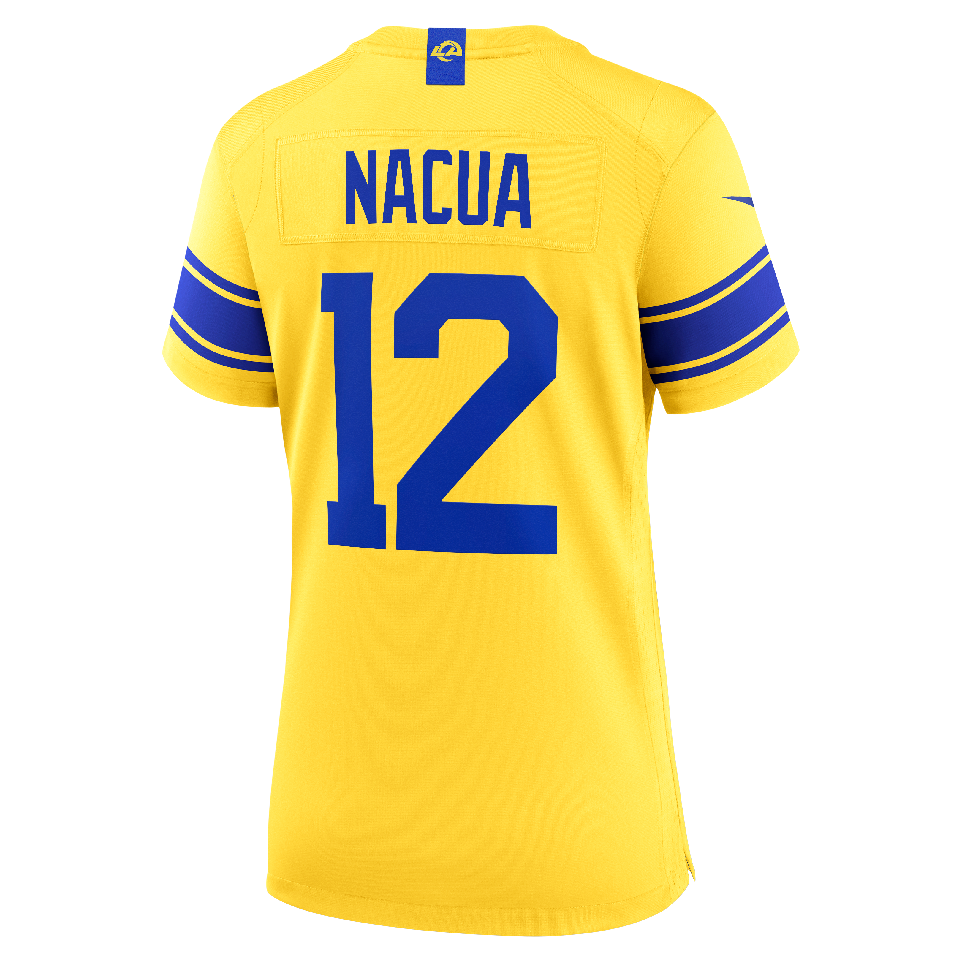 Women's Los Angeles Rams Puka Nacua Nike Classic Sol Game Jersey