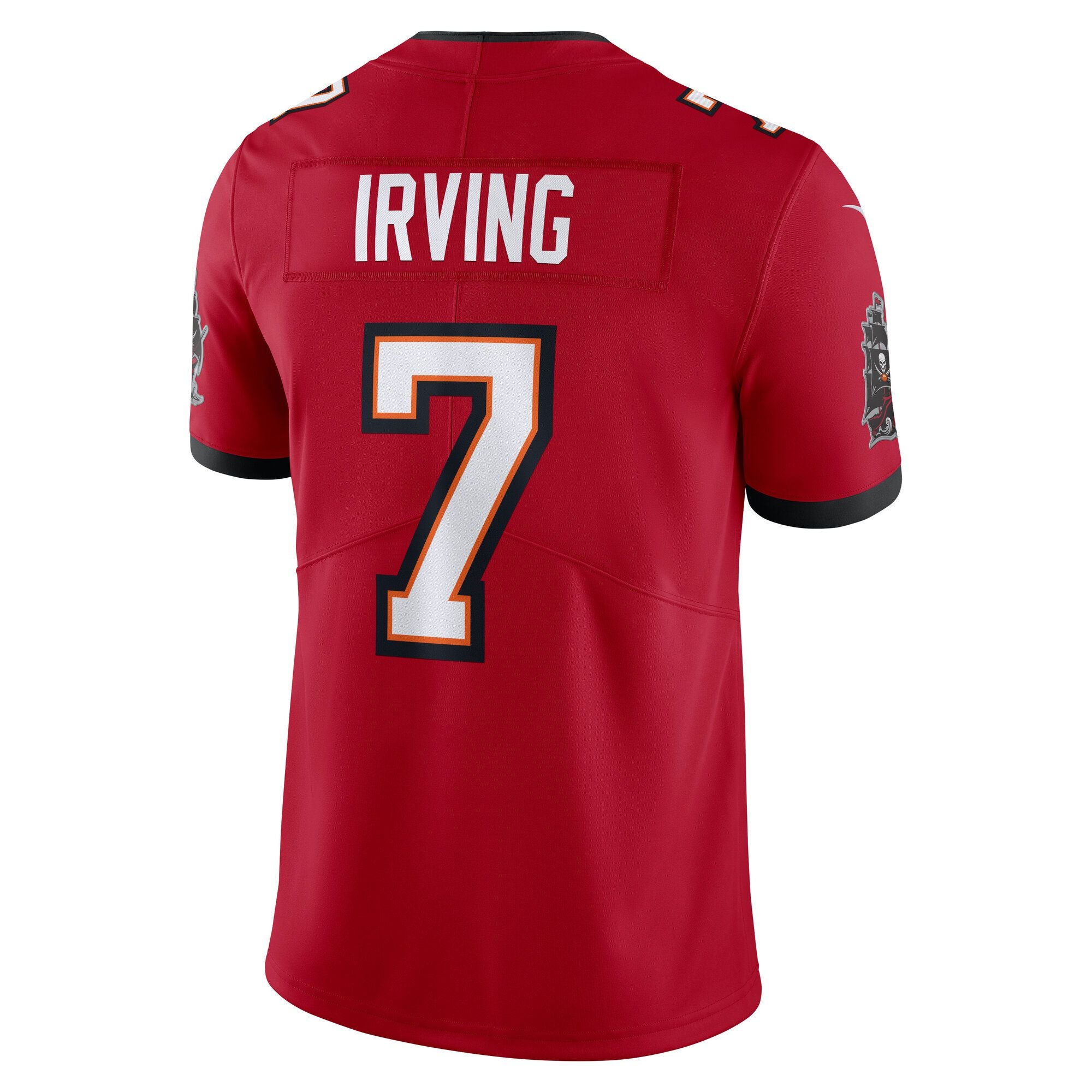 Men's Tampa Bay Buccaneers Bucky Irving Nike Red Vapor Untouchable Stitched Limited Jersey