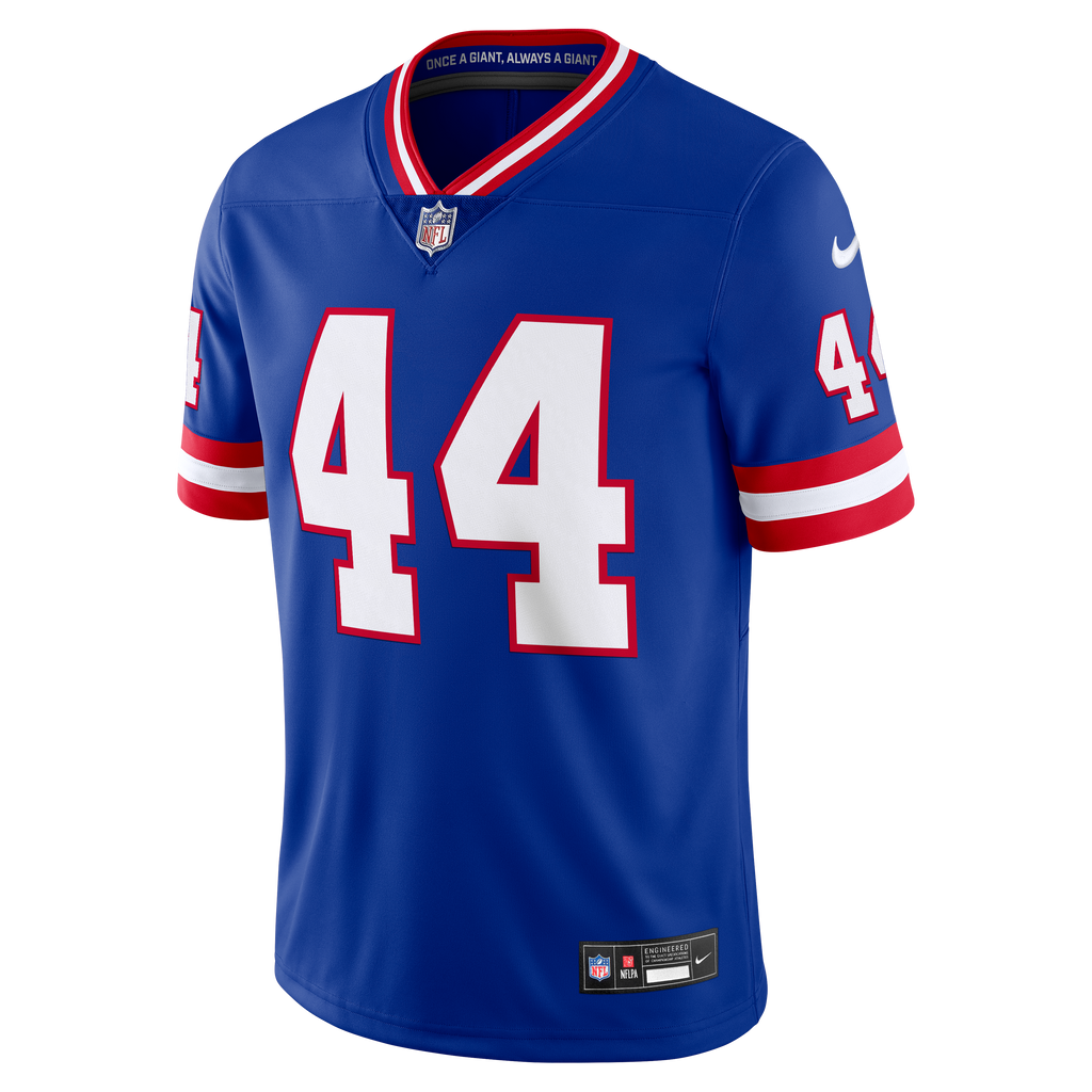 Men's New York Giants Cam Skattebo Nike Royal Legacy Vapor Untouchable Stitched Limited Jersey