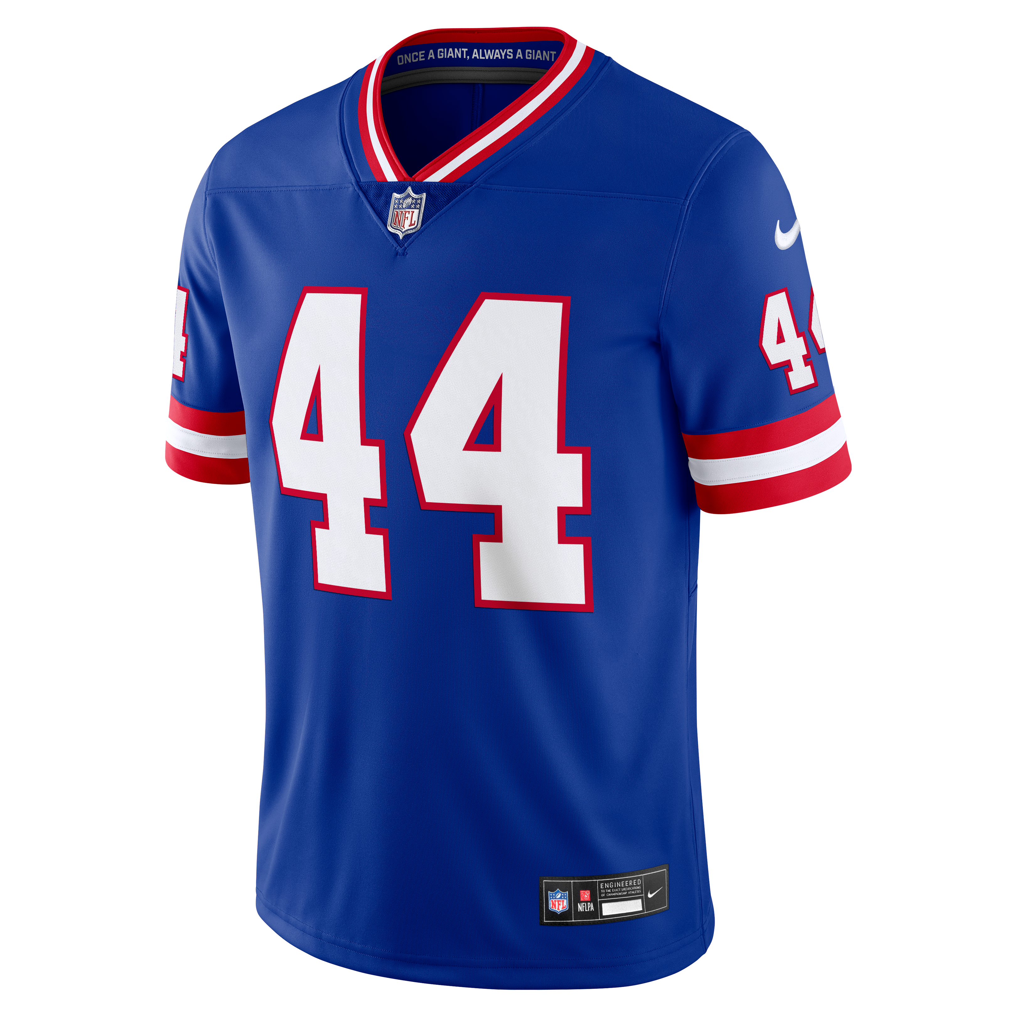 Men's New York Giants Cam Skattebo Nike Royal Legacy Vapor Untouchable Stitched Limited Jersey
