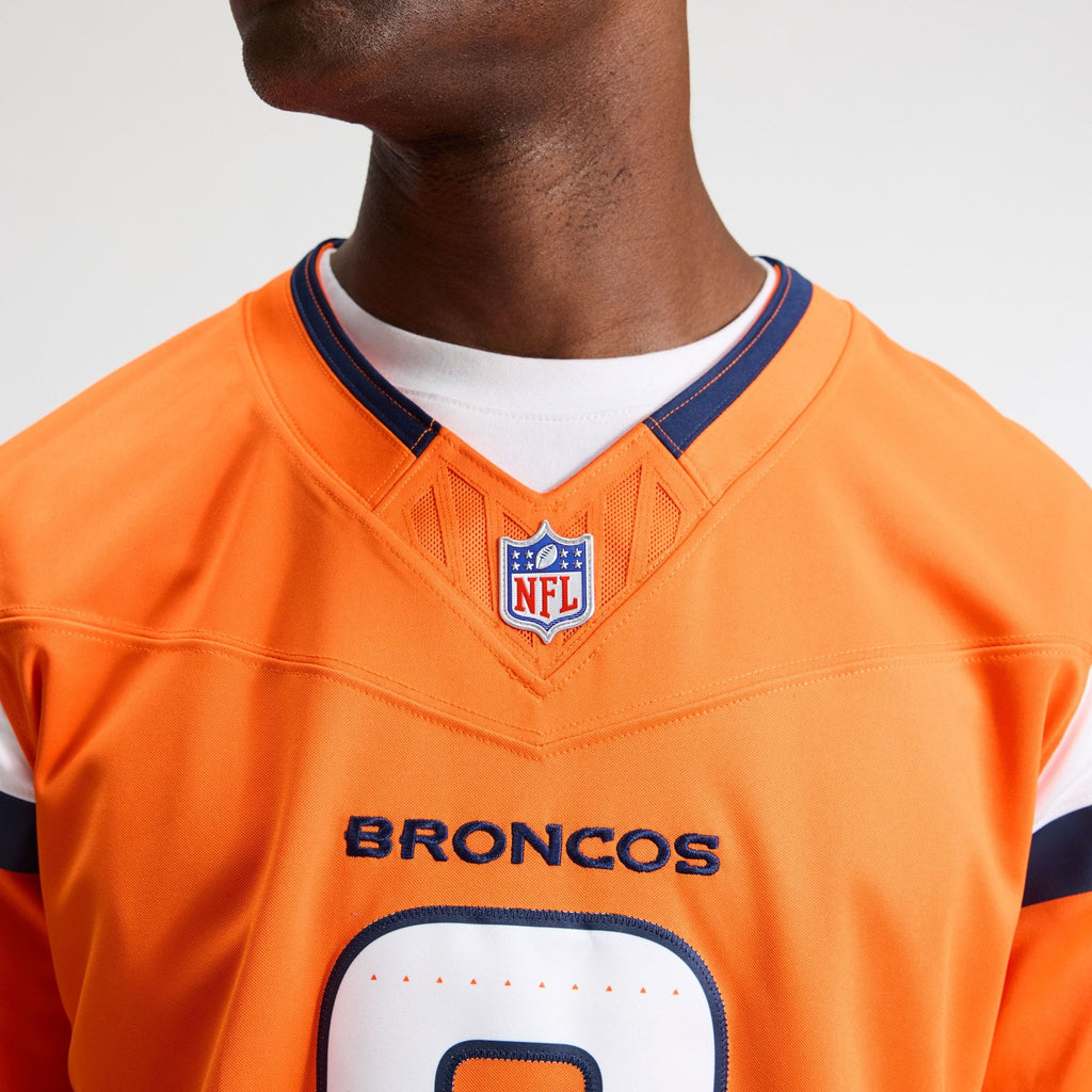 Men's Denver Broncos Patrick Surtain Ii Nike Orange Team Vapor Fuse Stitched Limited Jersey