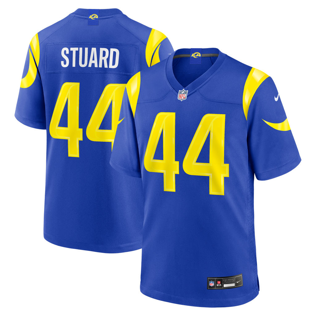 Men's Los Angeles Rams Grant Stuard Nike Royal Team Game Jersey