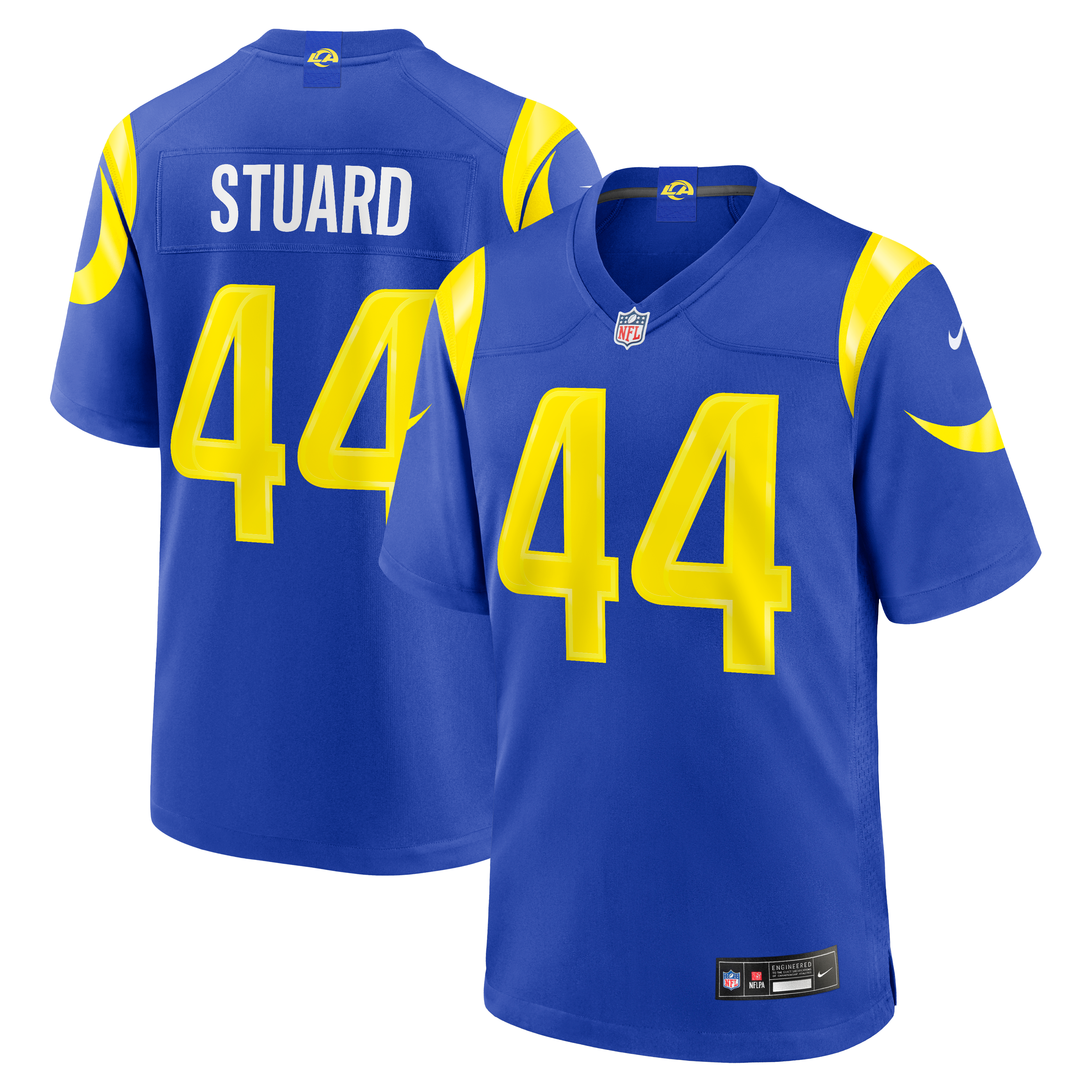 Men's Los Angeles Rams Grant Stuard Nike Royal Team Game Jersey
