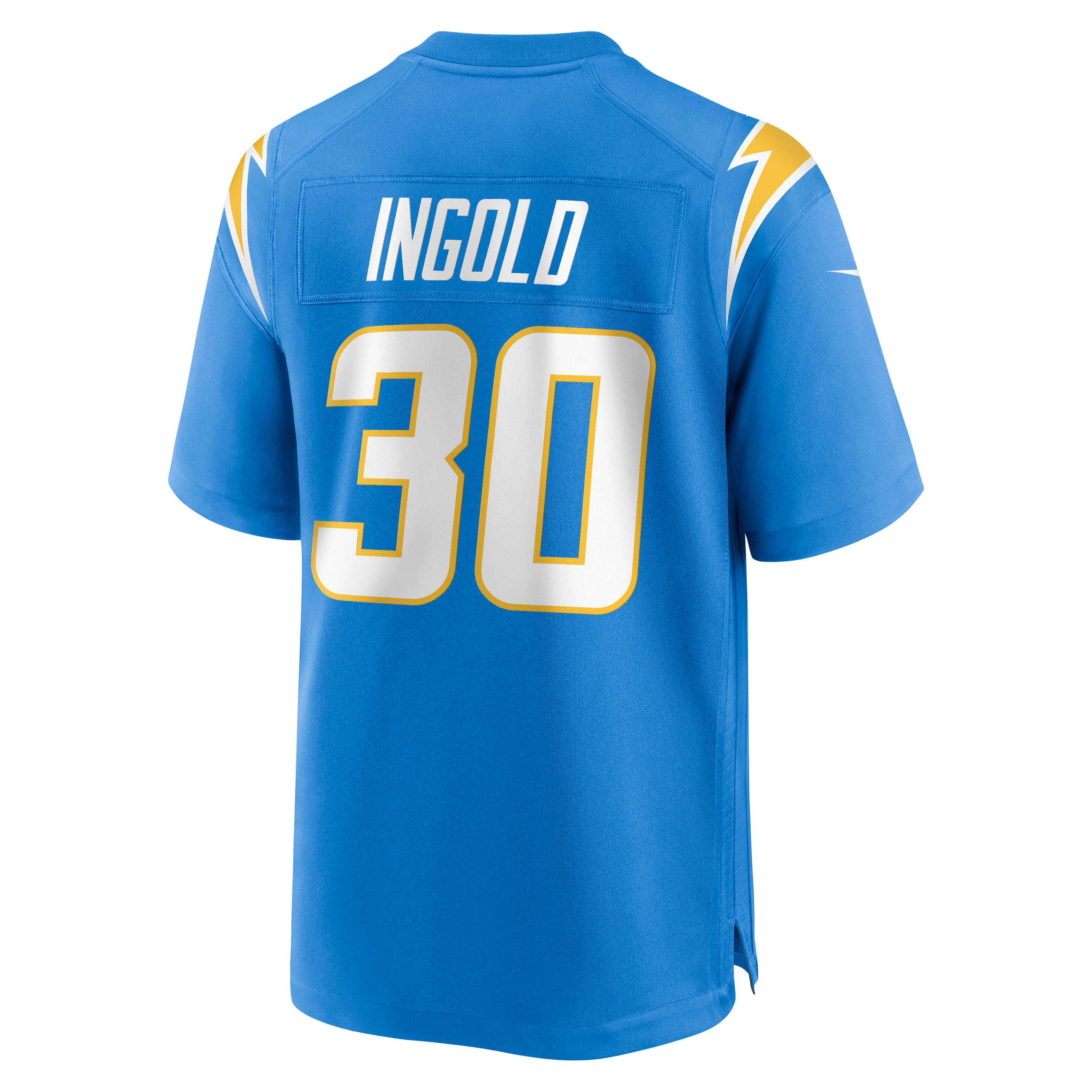 Men's Los Angeles Chargers Alec Ingold Nike Powder Blue Team Game Jersey