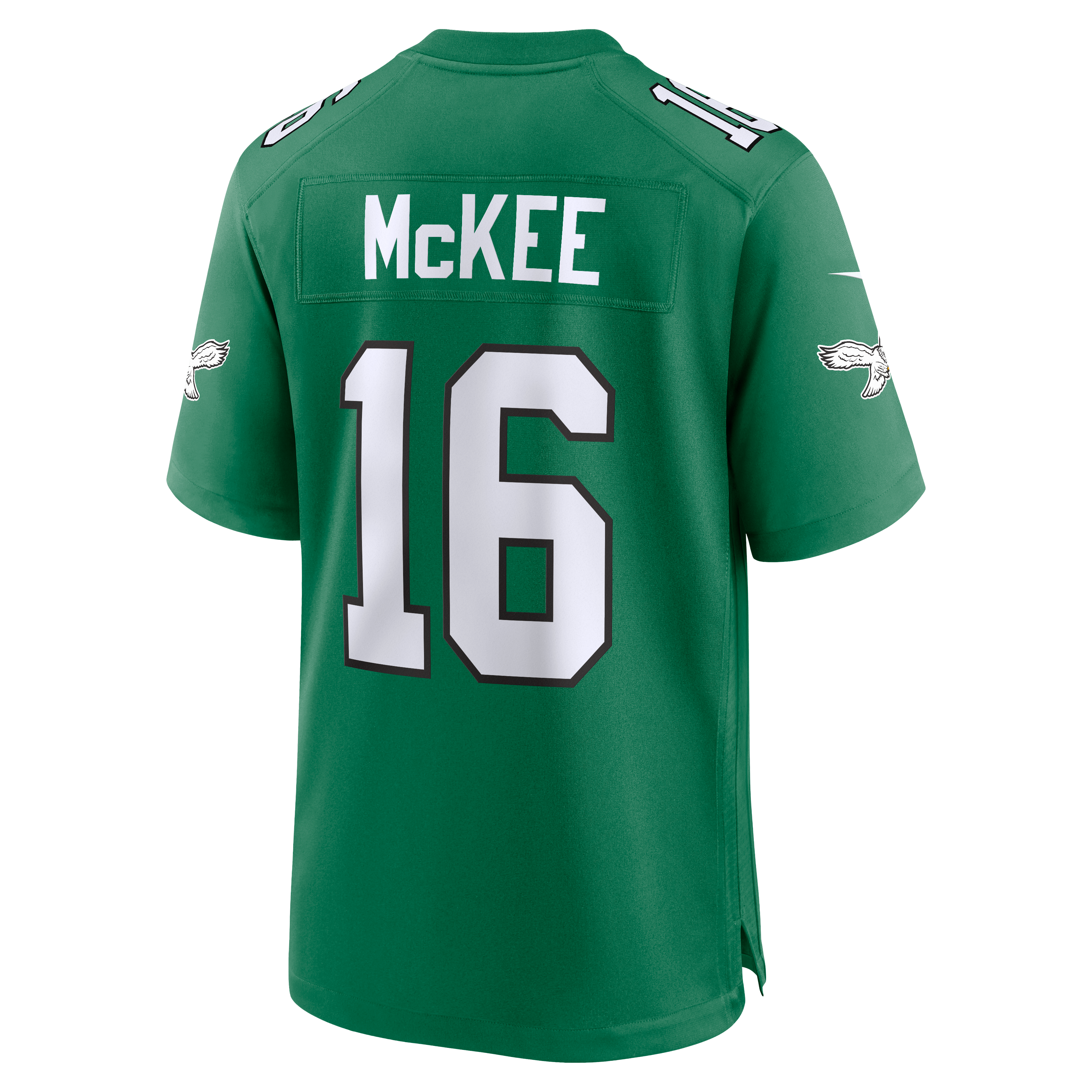 Men's Philadelphia Eagles Tanner Mckee Nike Kelly Green Alternate Game Jersey