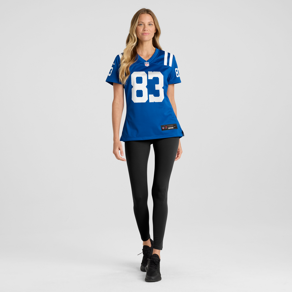 Women's Indianapolis Colts Eli Pancol Nike Royal Team Game Jersey