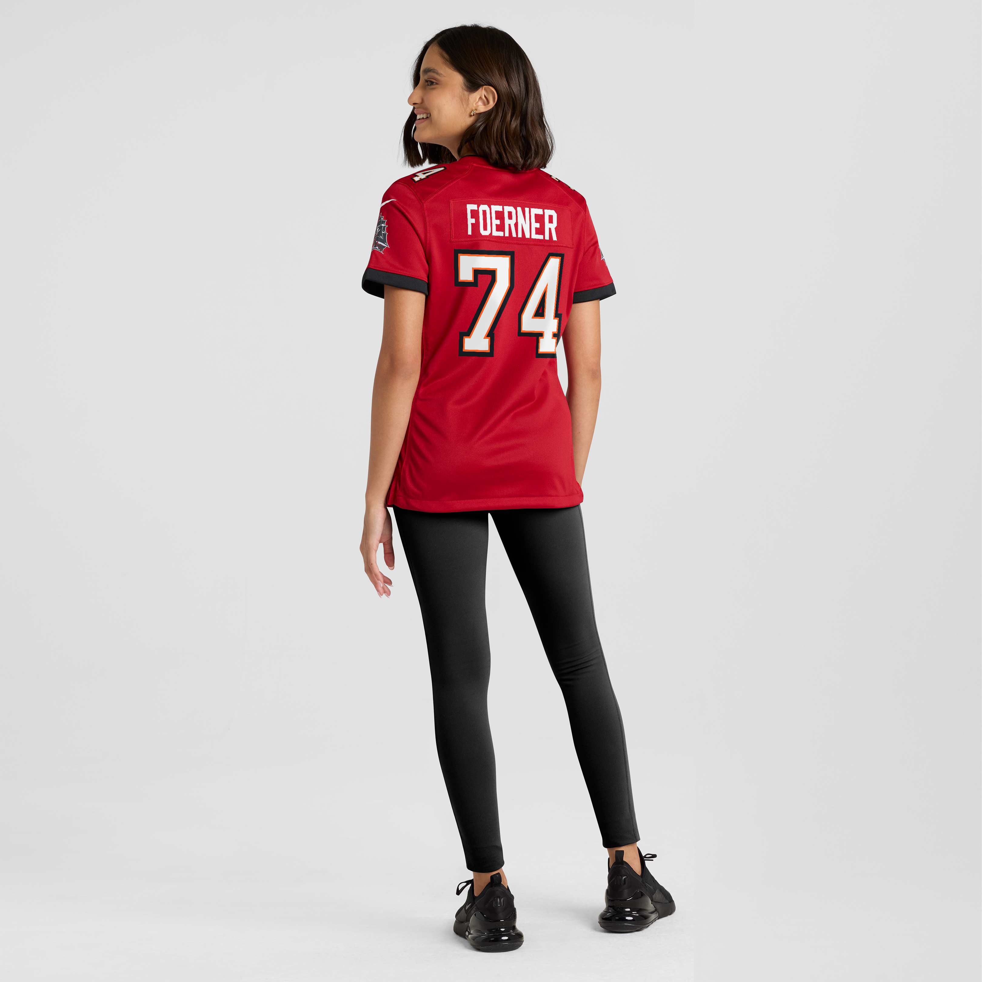 Women's Tampa Bay Buccaneers Marshall Foerner Nike Red Team Game Jersey