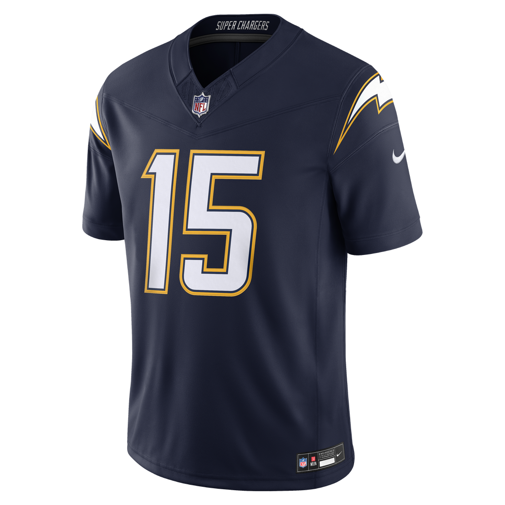Men's Los Angeles Chargers Ladd Mcconkey Nike Navy Alternate Super Chargers Vapor Fuse Stitched Limited Jersey