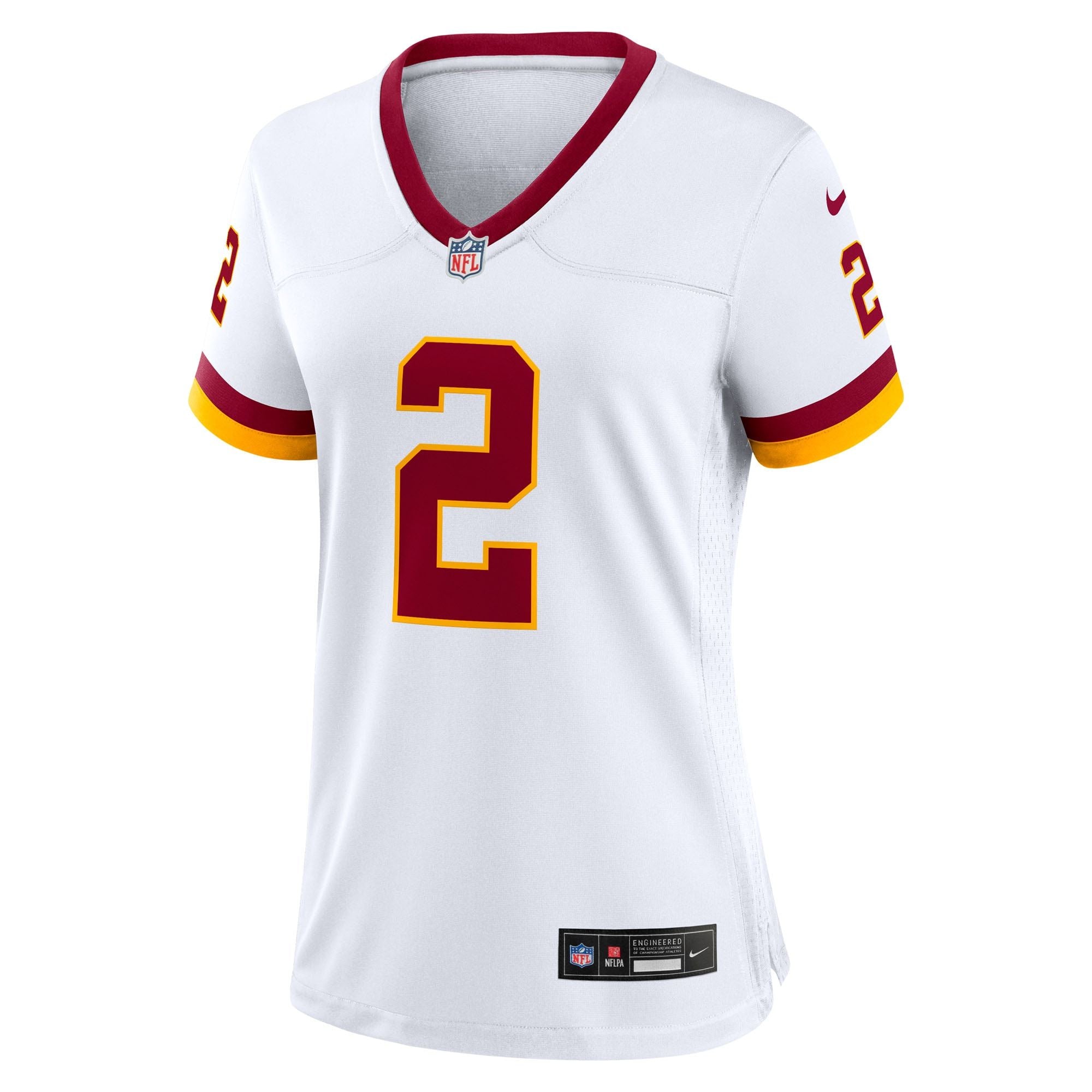 Women's Washington Commanders Marshon Lattimore Nike White Game Super Bowl Era Jersey