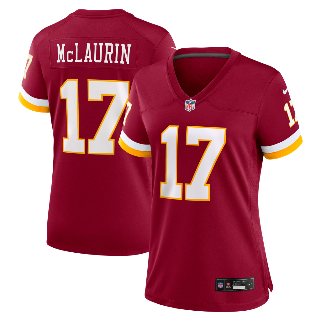 Women's Washington Commanders Terry Mclaurin Nike Burgundy Game Jersey