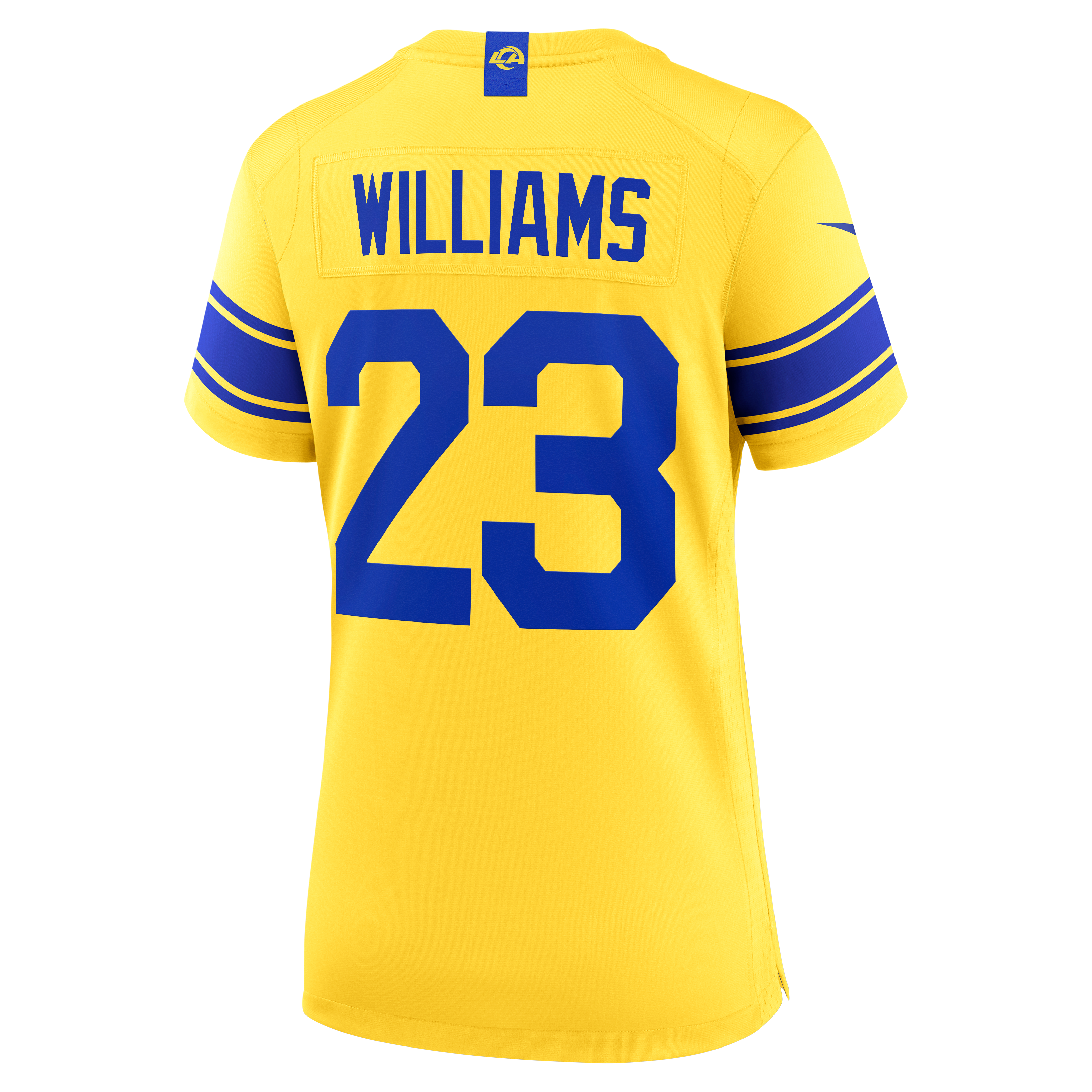 Women's Los Angeles Rams Kyren Williams Nike Classic Sol Game Jersey