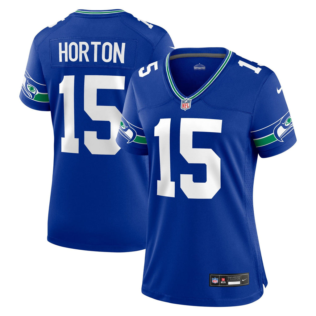 Women's Seattle Seahawks Tory Horton Nike Royal Alternate Game Jersey