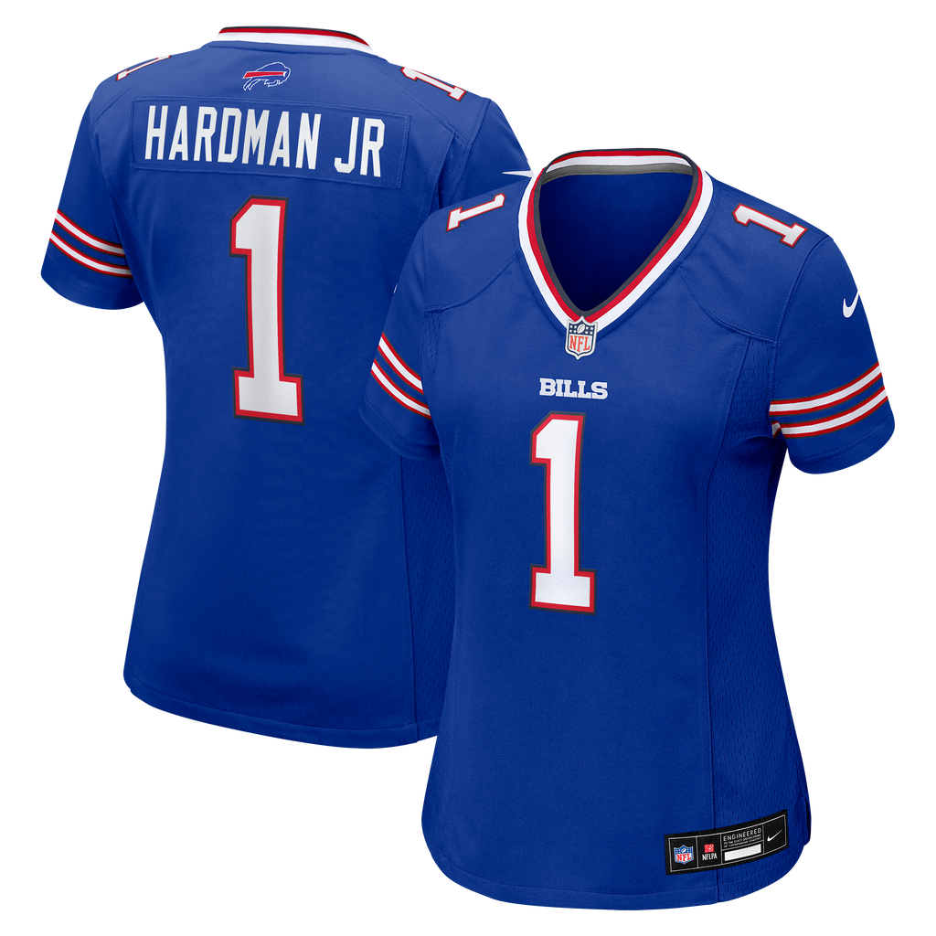 Women's Buffalo Bills Mecole Hardman Nike Royal Team Game Jersey
