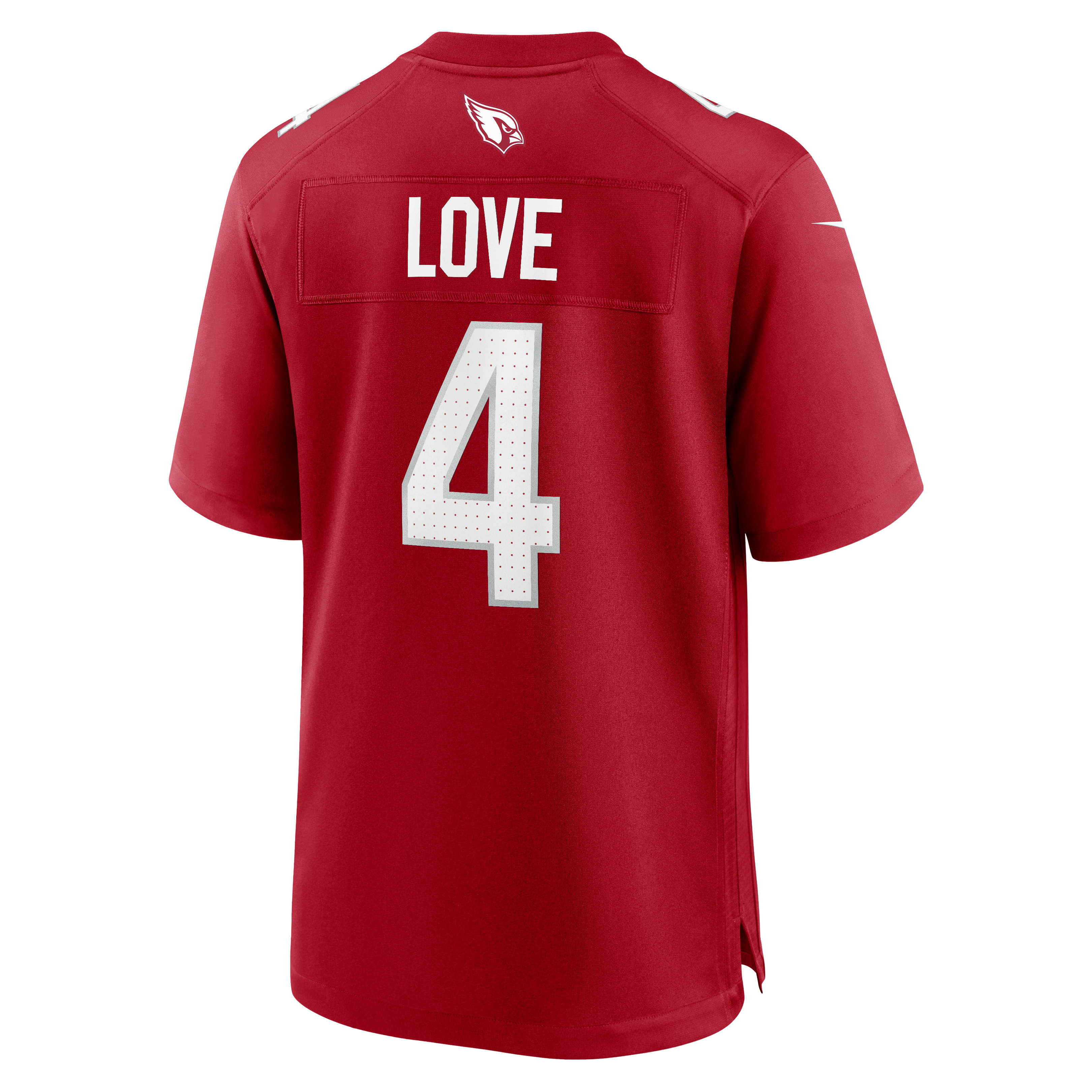 Men's Arizona Cardinals Jeremiyah Love Nike Cardinal 2026 Nfl Draft First Round Pick No 3 Team Game Jersey