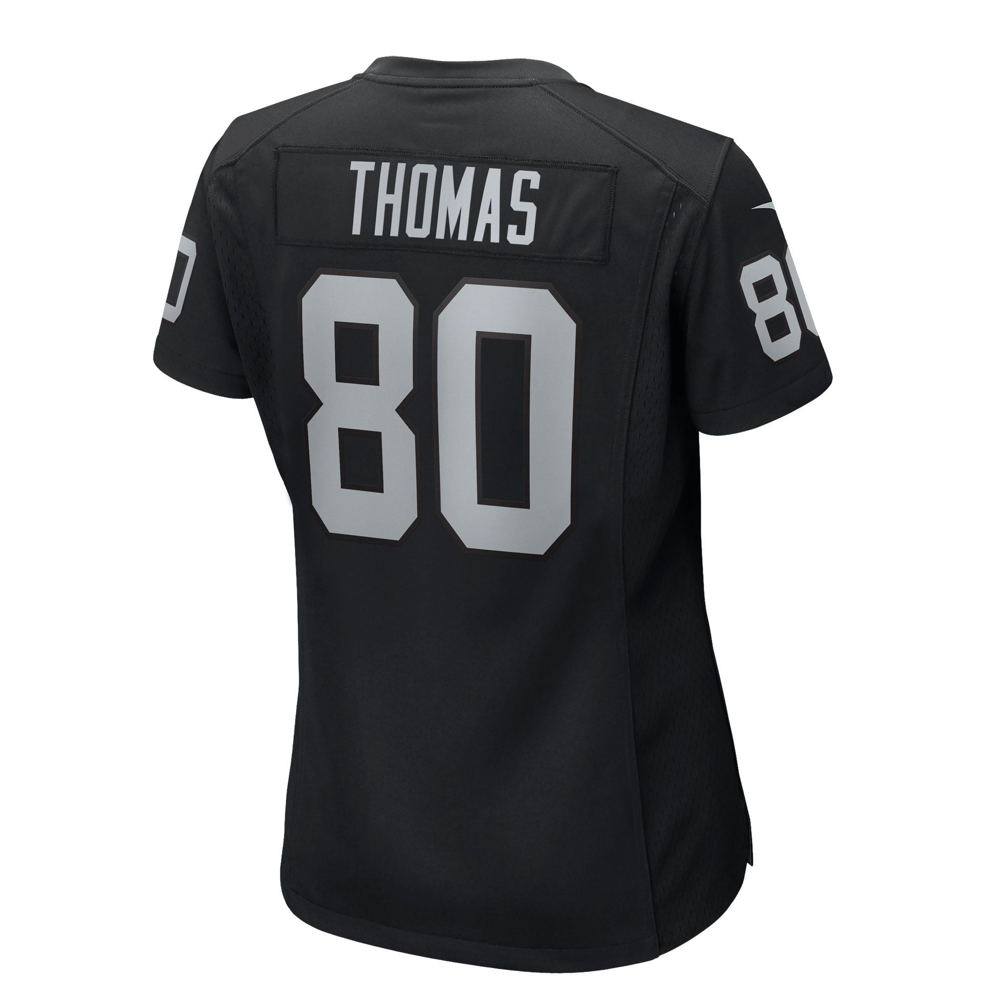 Women's Las Vegas Raiders Ian Thomas Nike Black Team Game Jersey