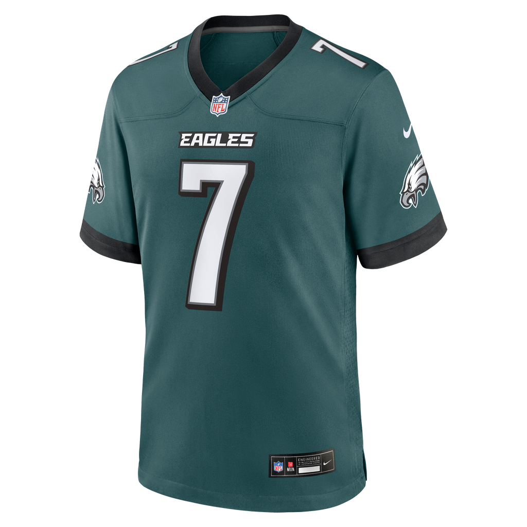 Men's Philadelphia Eagles Kelee Ringo Nike Midnight Green Team Game Jersey