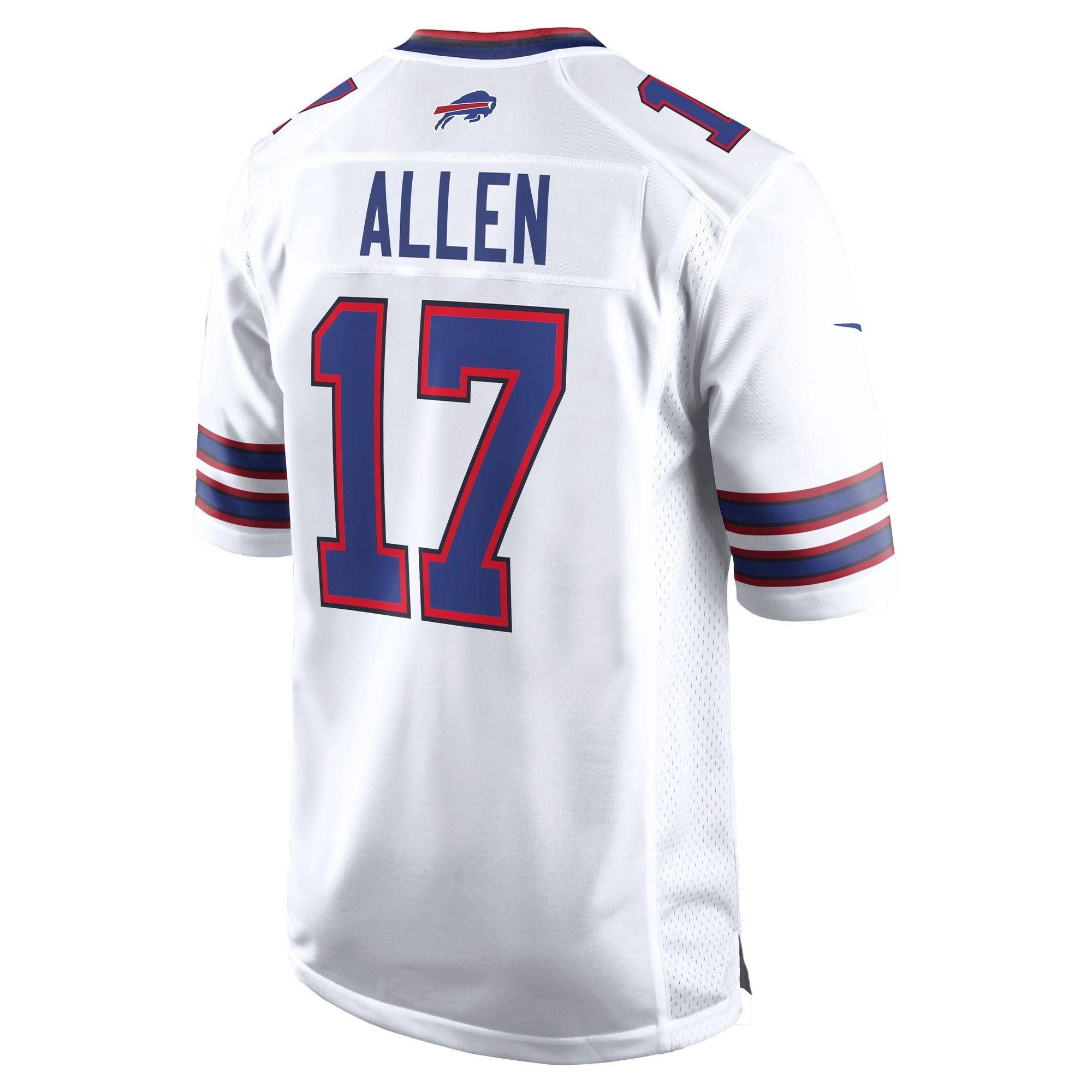 Men's Buffalo Bills Josh Allen Nike White White Game Player Jersey