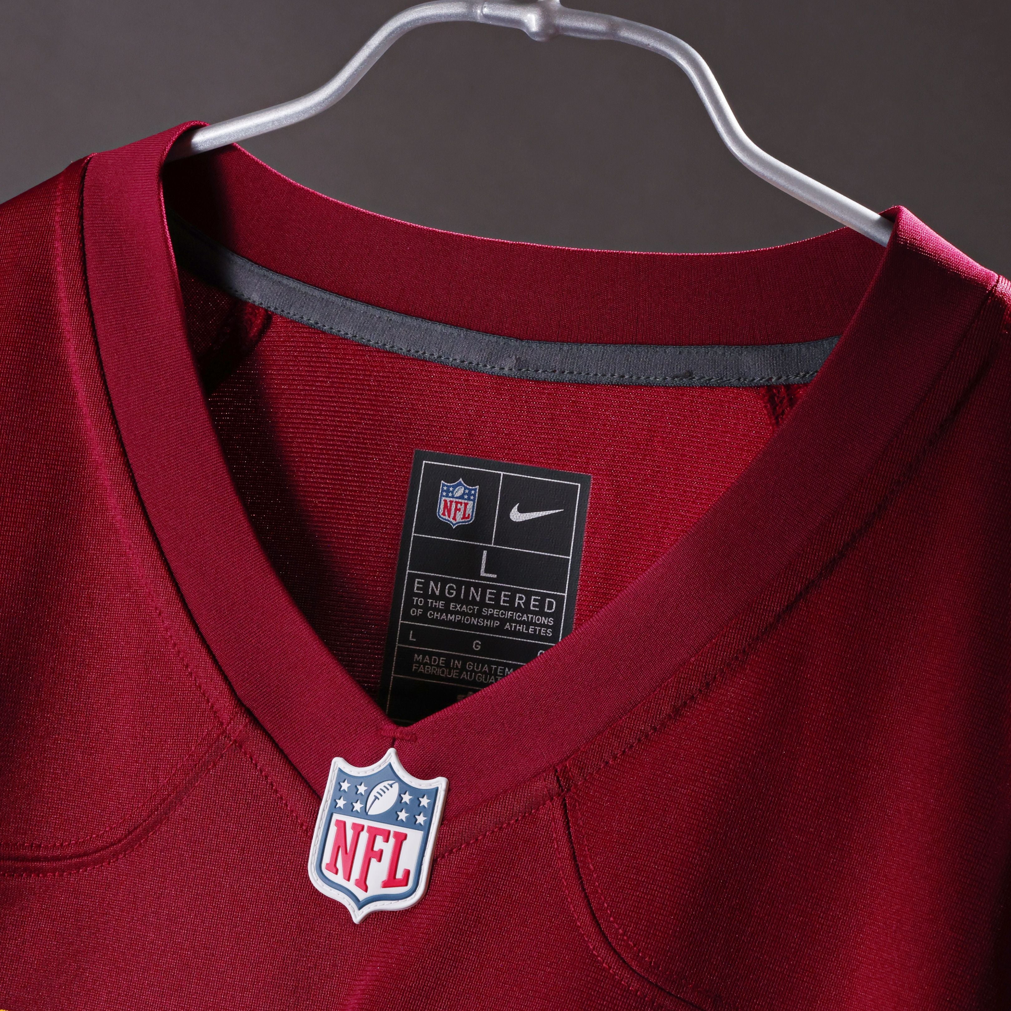 Men's Washington Commanders Sonny Styles Nike Burgundy 2026 Nfl Draft First Round Pick No 7 Team Game Jersey