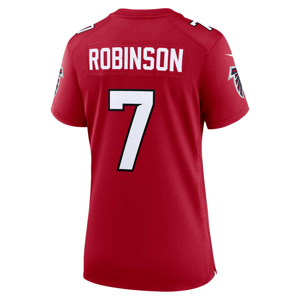 Women's Atlanta Falcons Bijan Robinson Nike Red Game Jersey