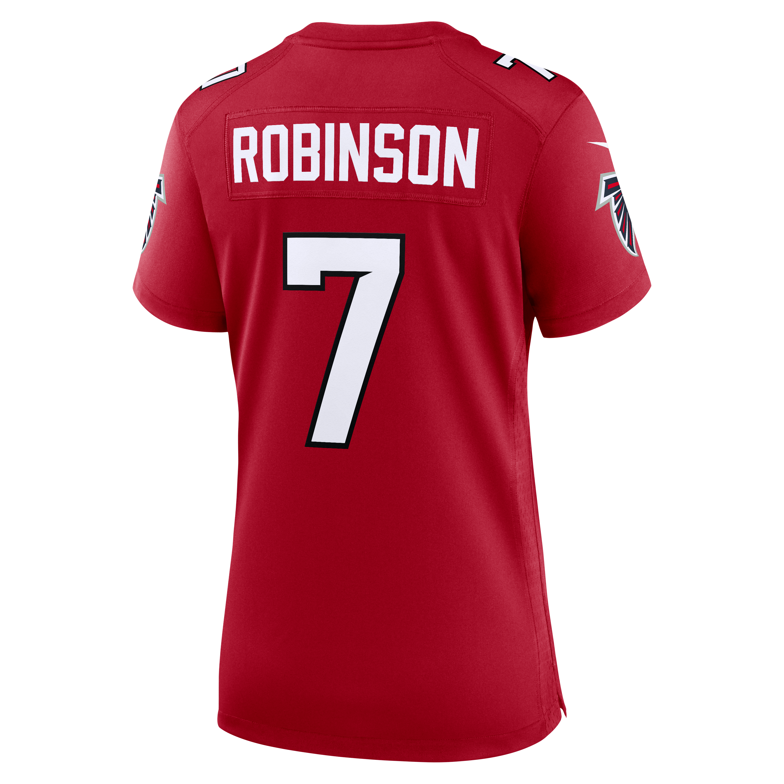 Women's Atlanta Falcons Bijan Robinson Nike Red Game Jersey