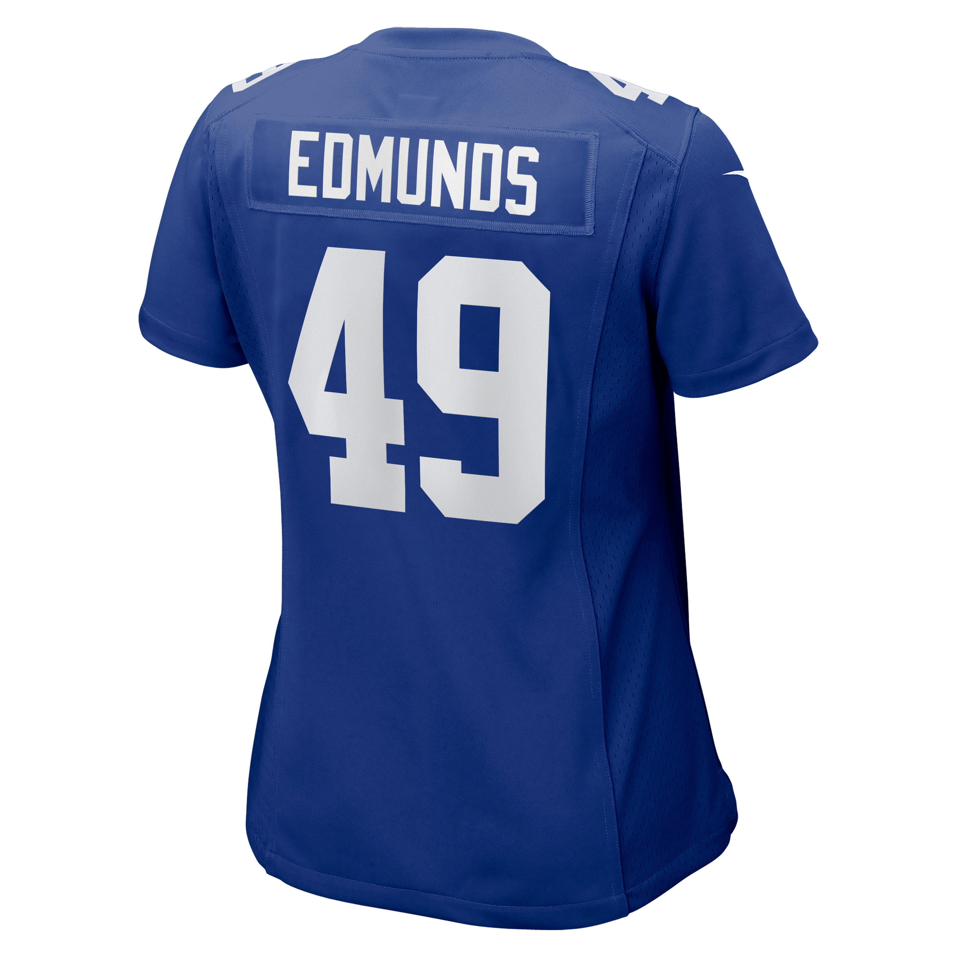 Women's New York Giants Tremaine Edmunds Nike Royal Team Game Jersey