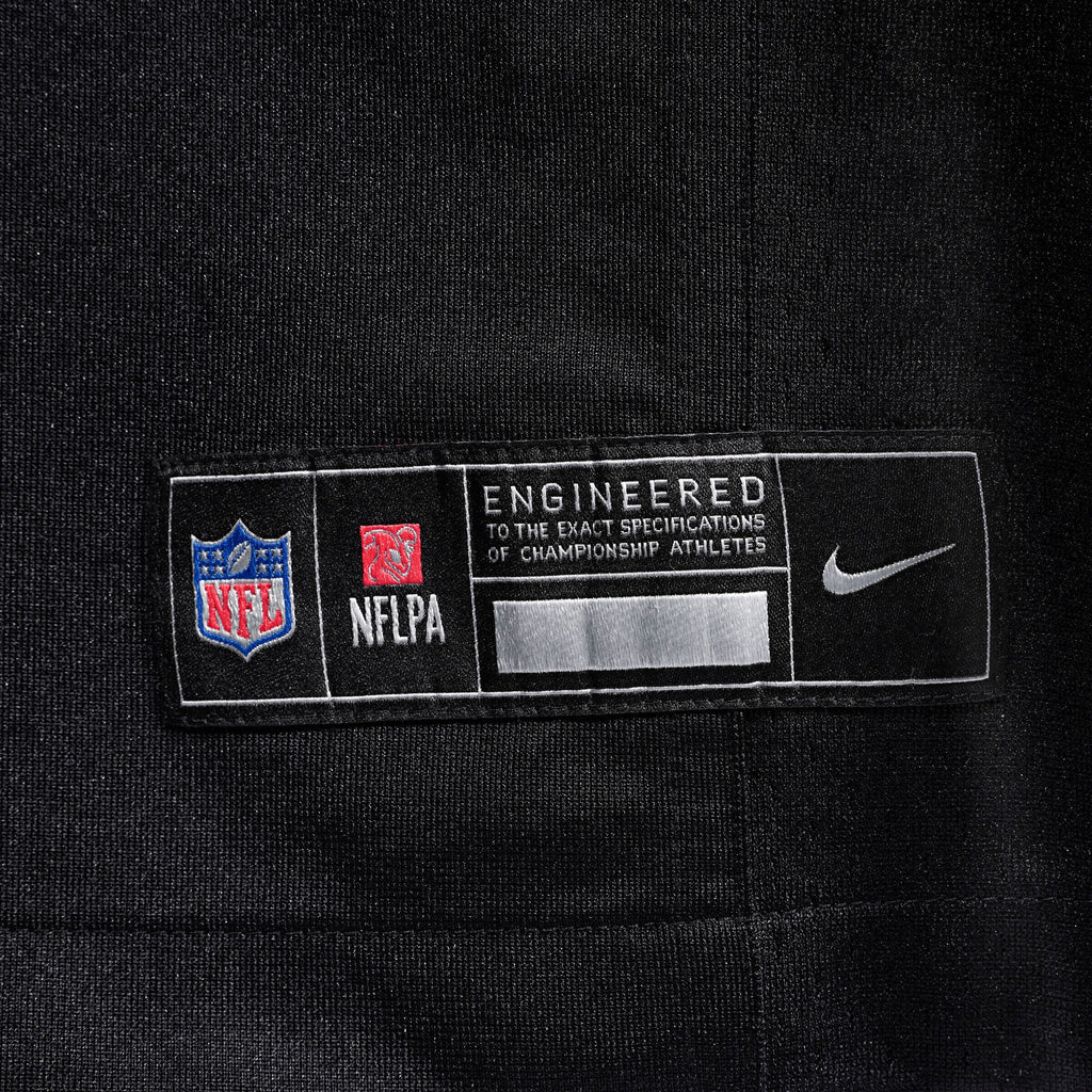 Men's Pittsburgh Steelers Germie Bernard Nike Black Game Jersey