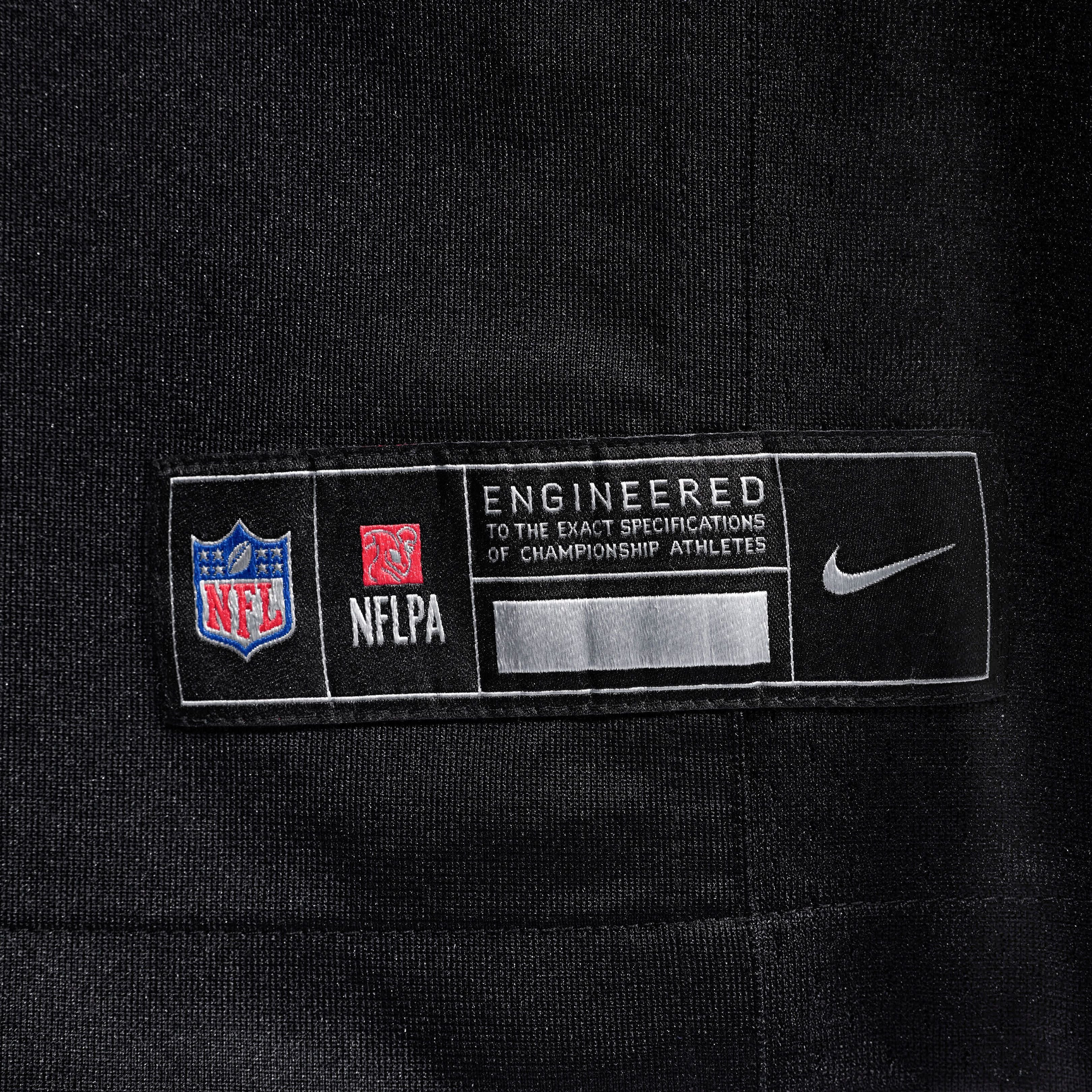 Men's Pittsburgh Steelers Germie Bernard Nike Black Game Jersey