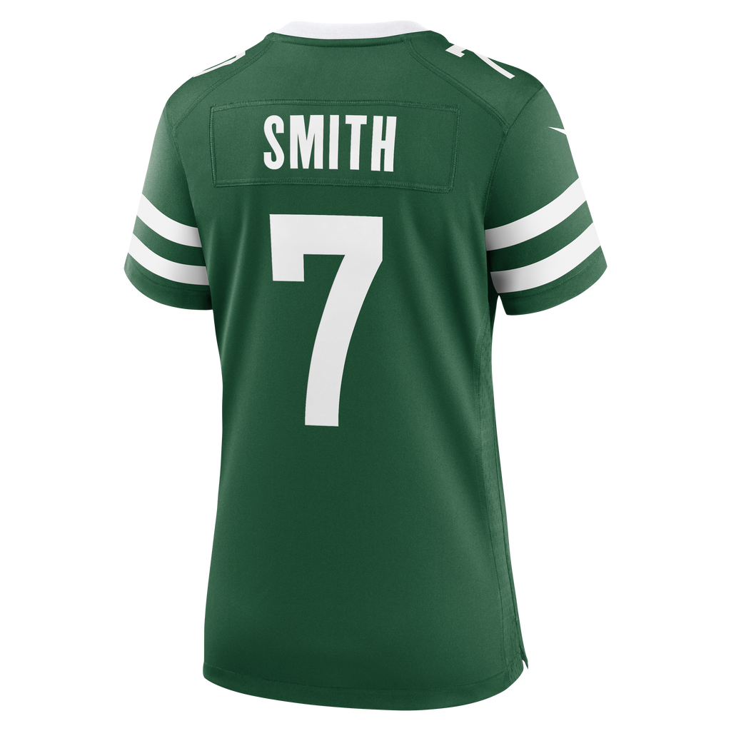 Women's New York Jets Geno Smith Nike Legacy Green Game Jersey