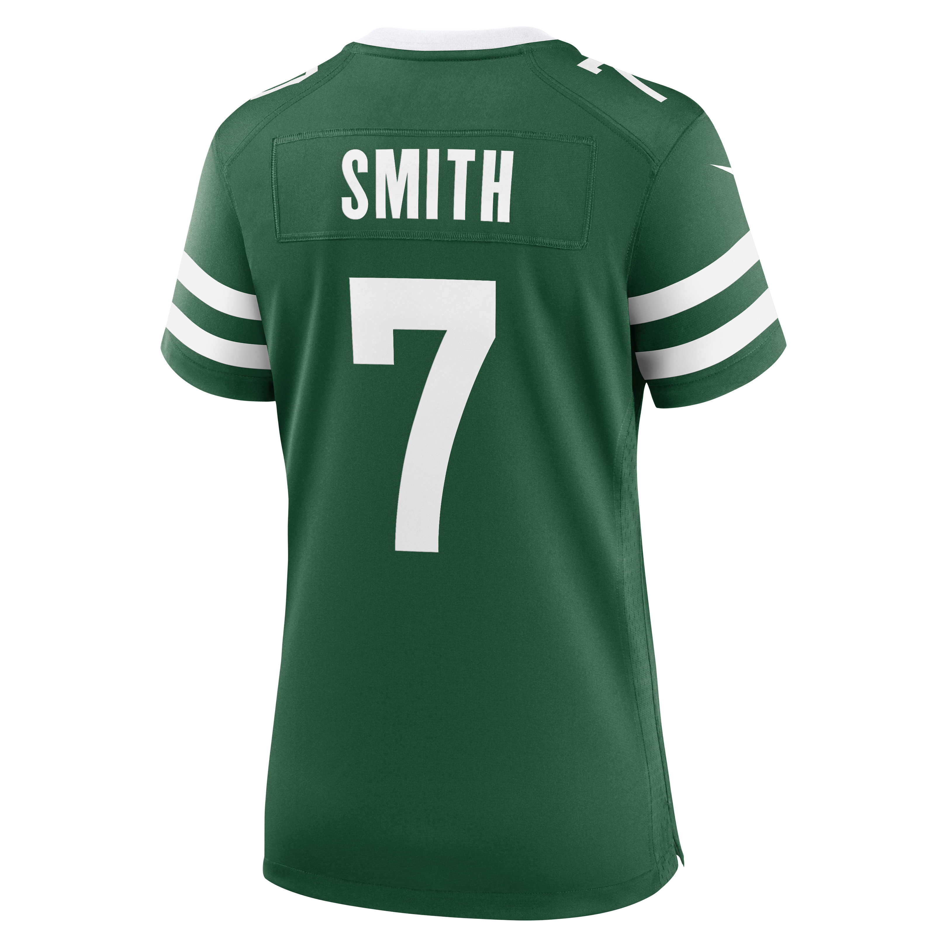 Women's New York Jets Geno Smith Nike Legacy Green Game Jersey