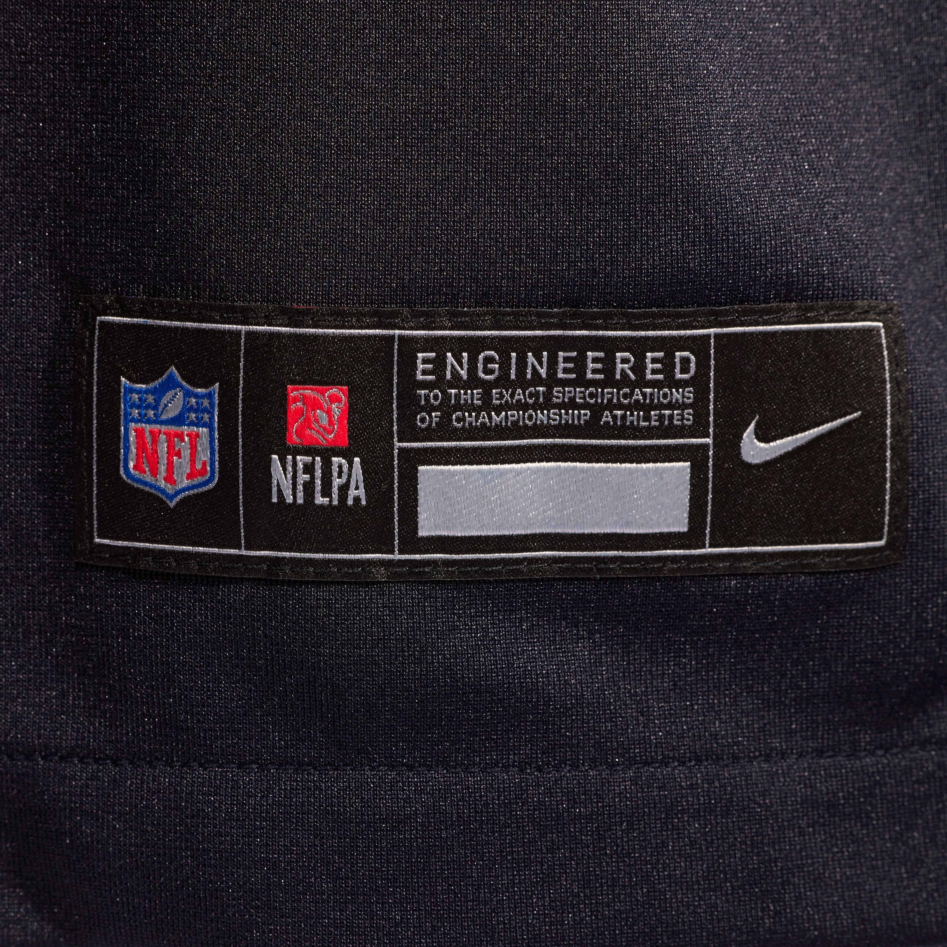 Men's Houston Texans Derrick Graham Nike Navy Team Game Jersey