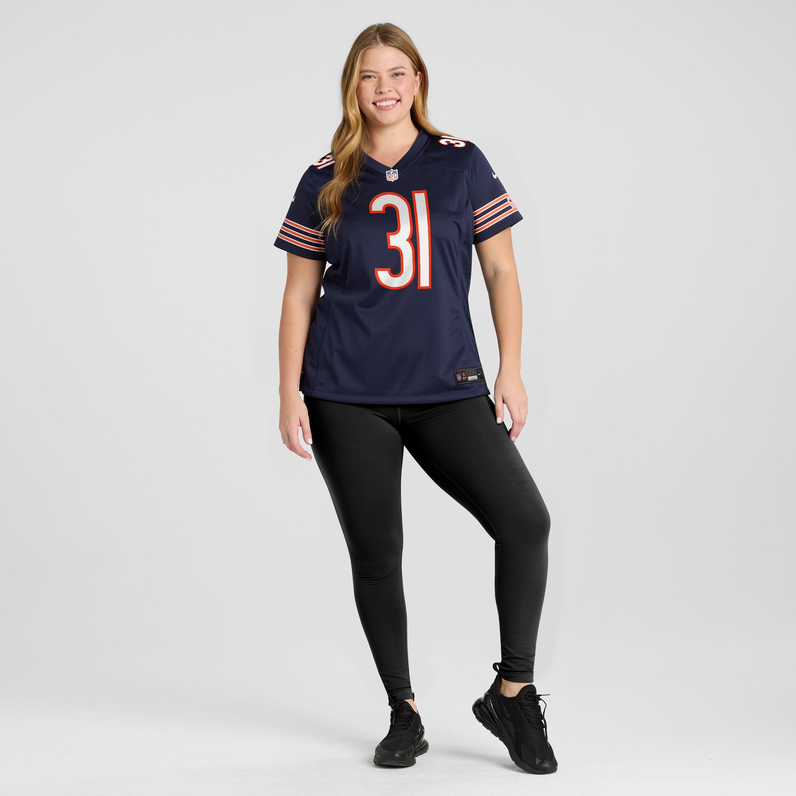 Women's Chicago Bears Dillon Thieneman Nike Navy Team Game Jersey