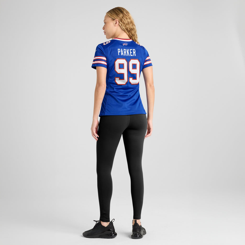 Women's Buffalo Bills Tj Parker Nike Royal Team Game Jersey