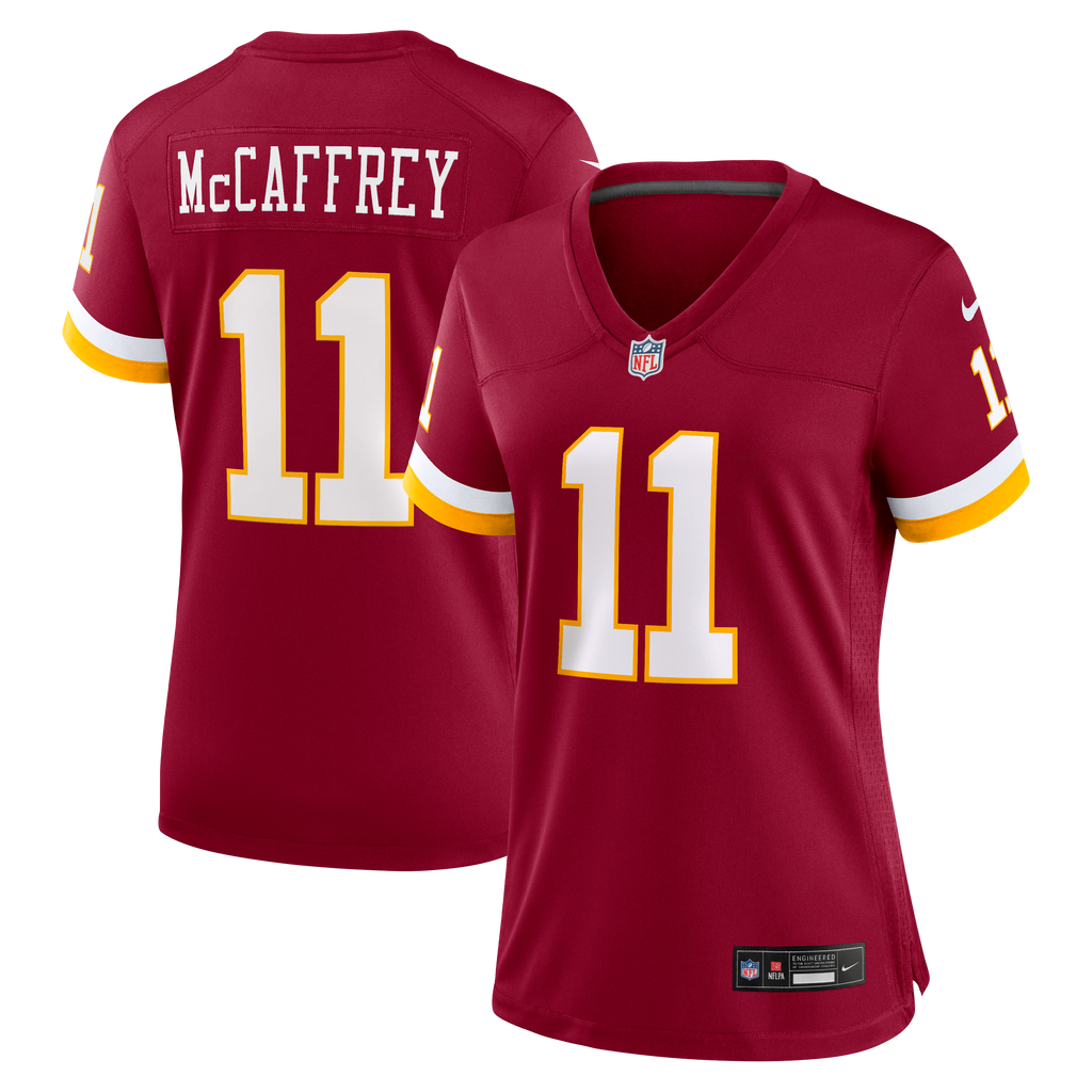 Women's Washington Commanders Luke Mccaffrey Nike Burgundy Game Jersey