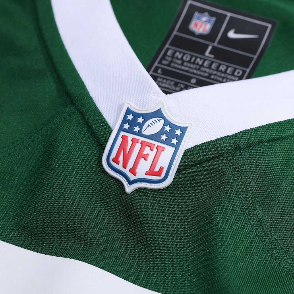 Men's New York Jets Dangelo Ponds Nike Legacy Green Game Jersey