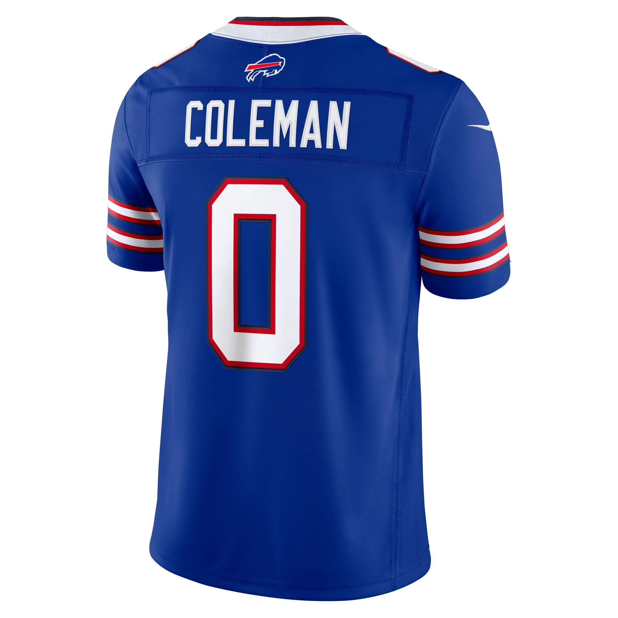 Men's Buffalo Bills Keon Coleman Nike Royal Team Vapor Fuse Stitched Limited Jersey
