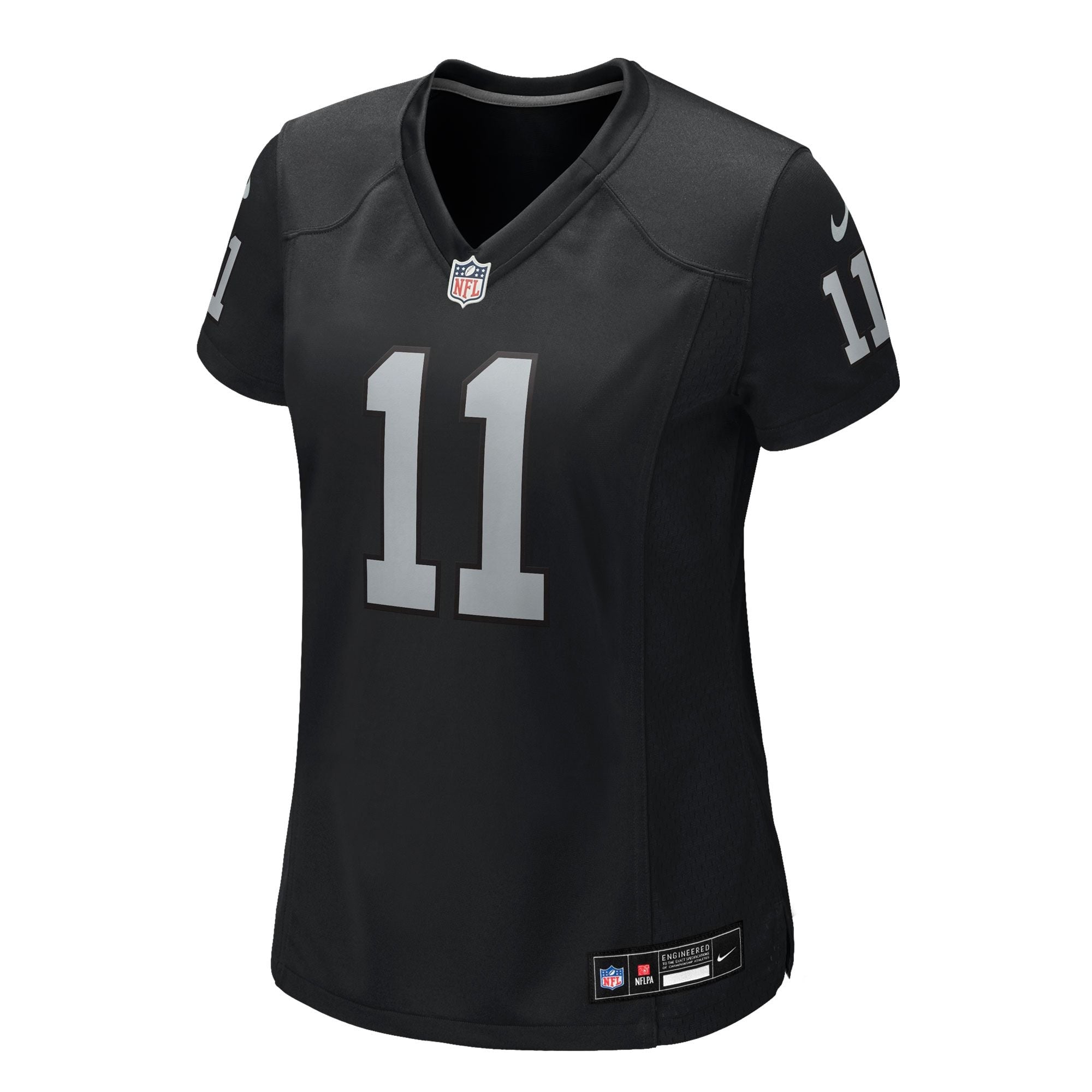 Women's Las Vegas Raiders Jeremy Chinn Nike Black Team Game Jersey