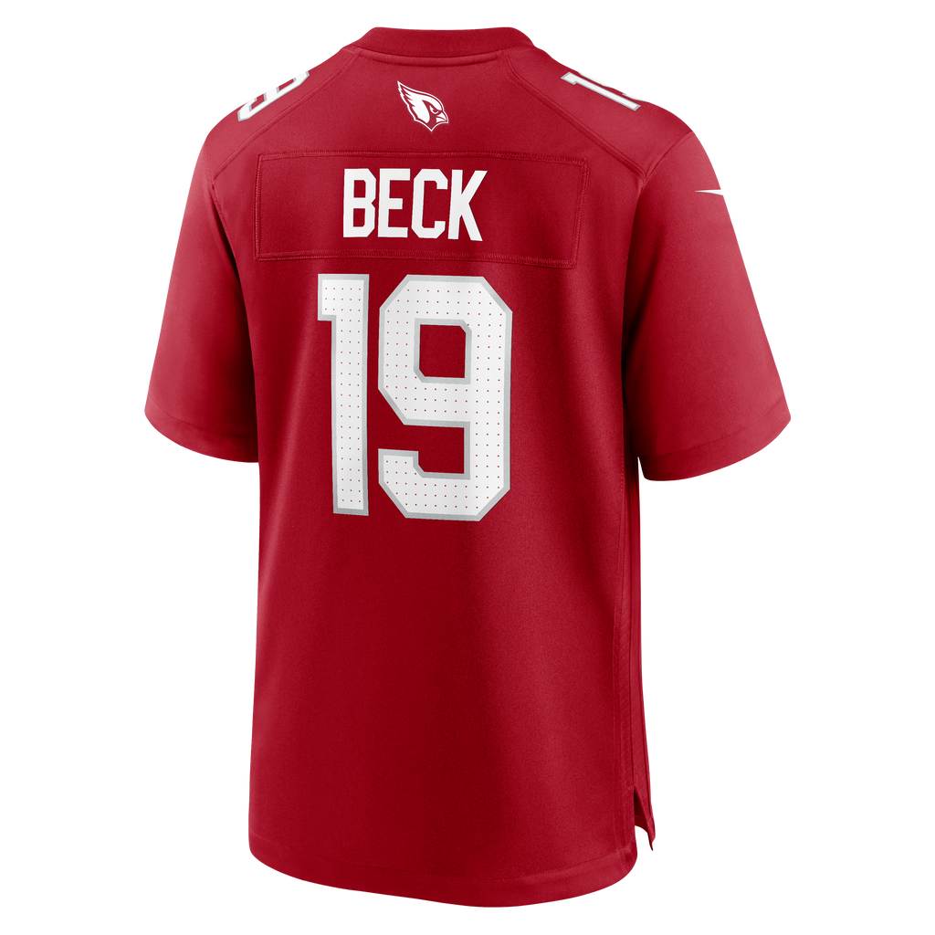 Men's Arizona Cardinals Carson Beck Nike Cardinal Game Jersey