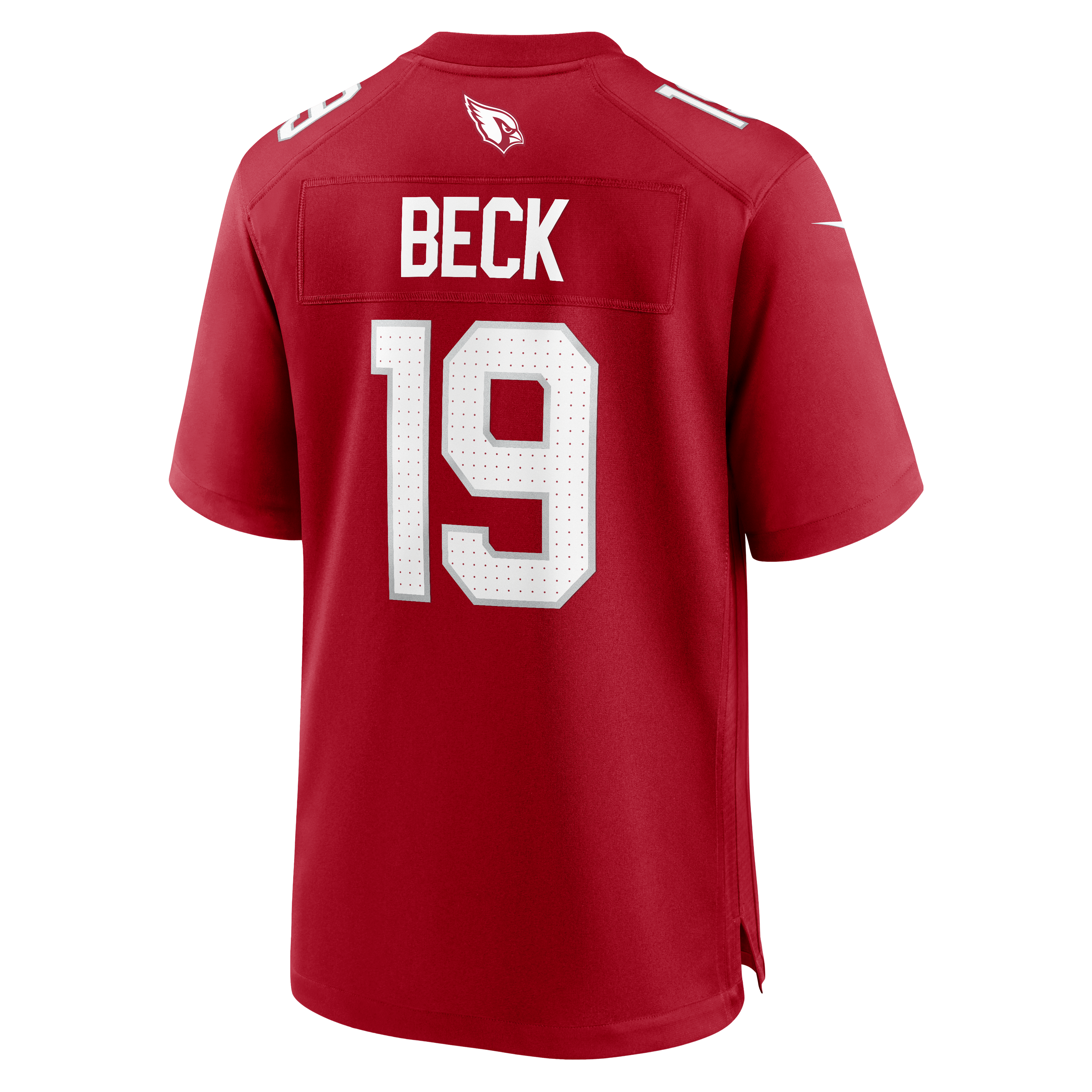 Men's Arizona Cardinals Carson Beck Nike Cardinal Game Jersey